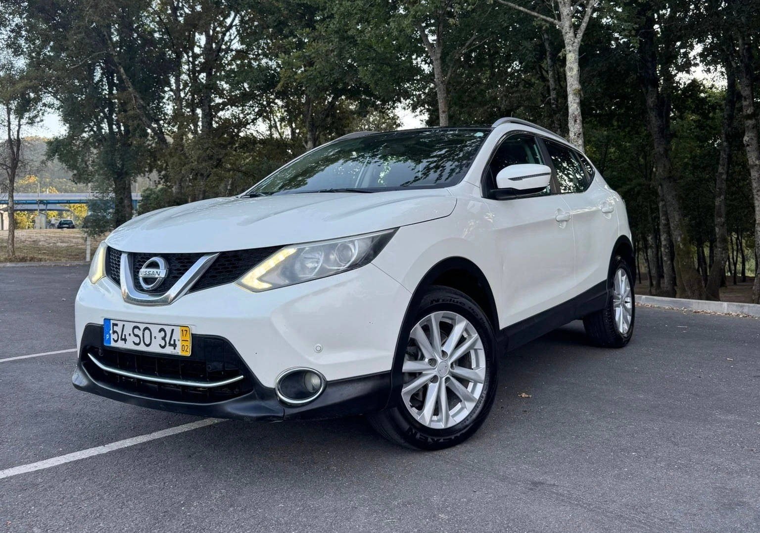 Nissan Qashqai 1