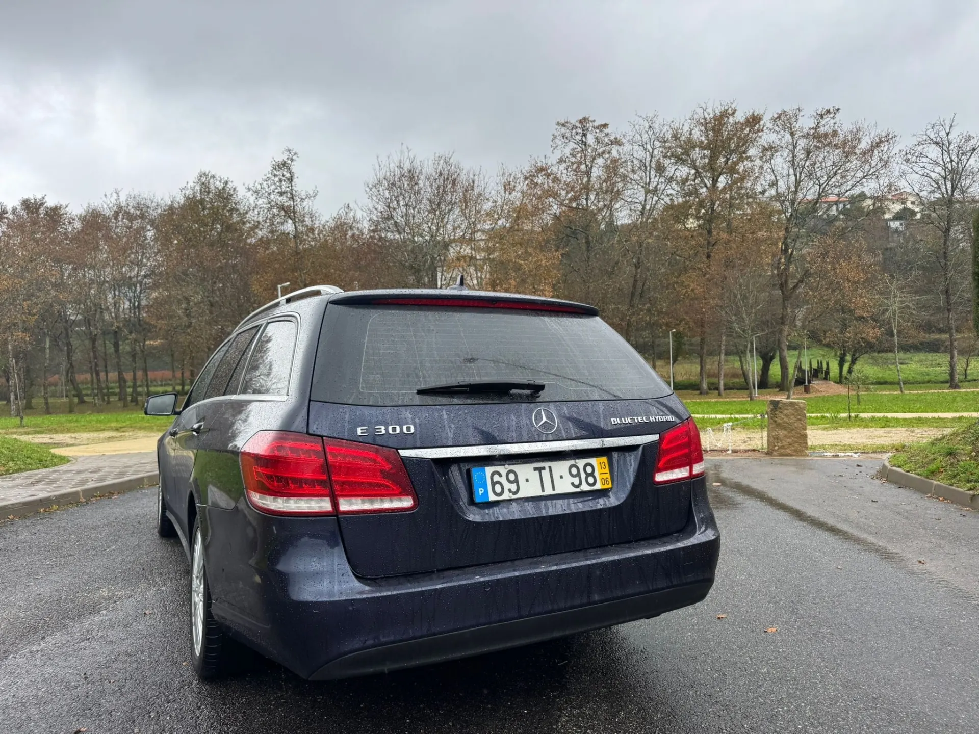 Mercedes-Benz E 300 Bluetec Hybrid Elegance 7