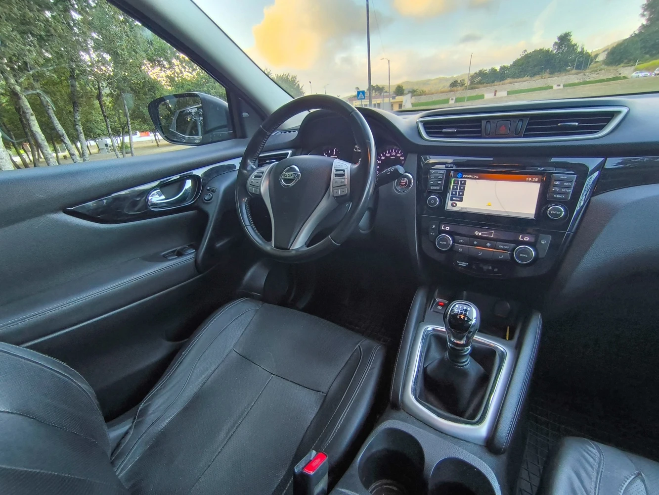 Nissan Qashqai 13