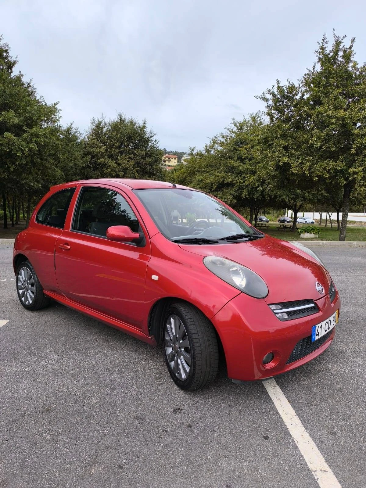 Nissan Micra 8