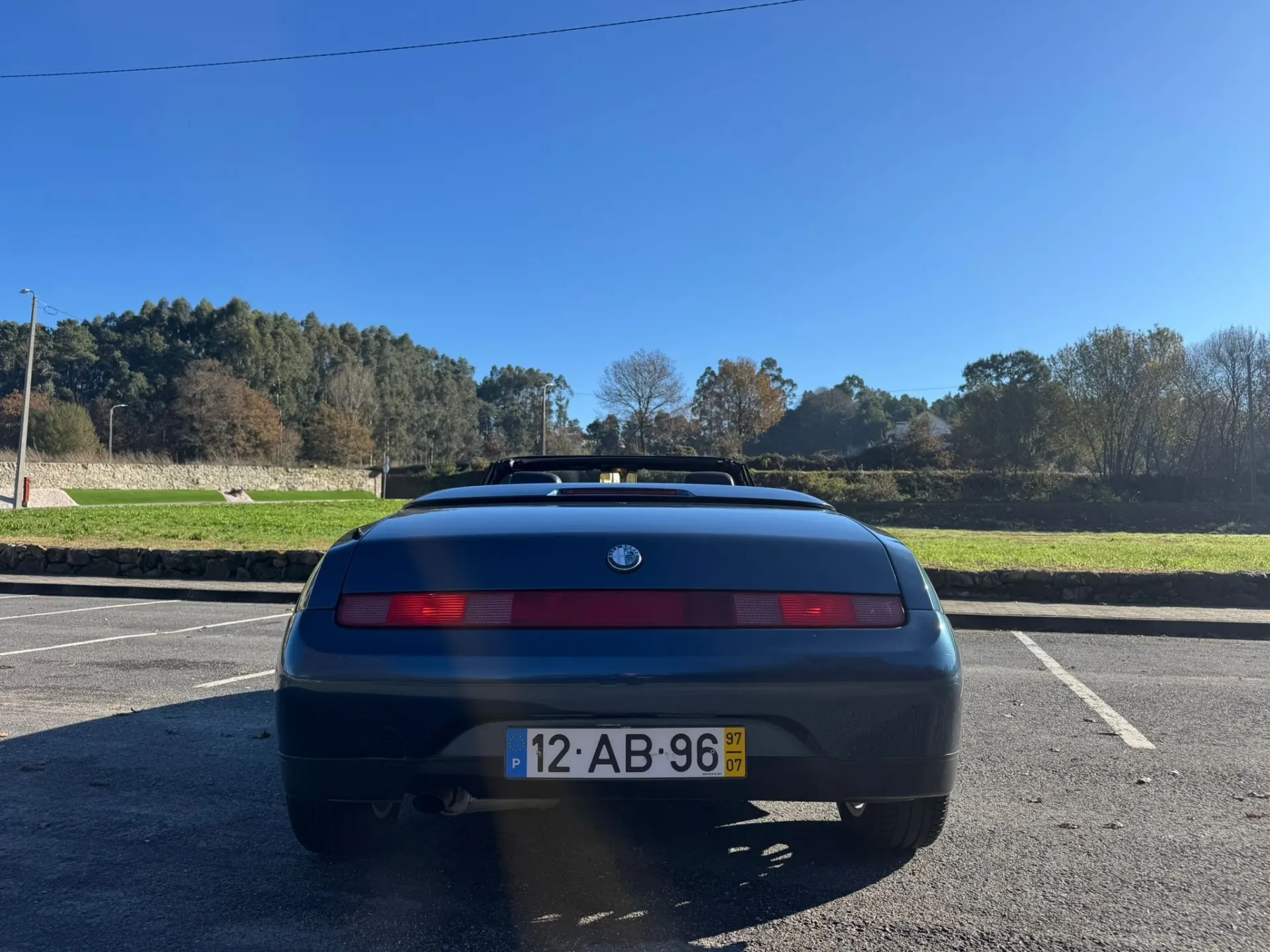 Alfa Romeo Spider 19
