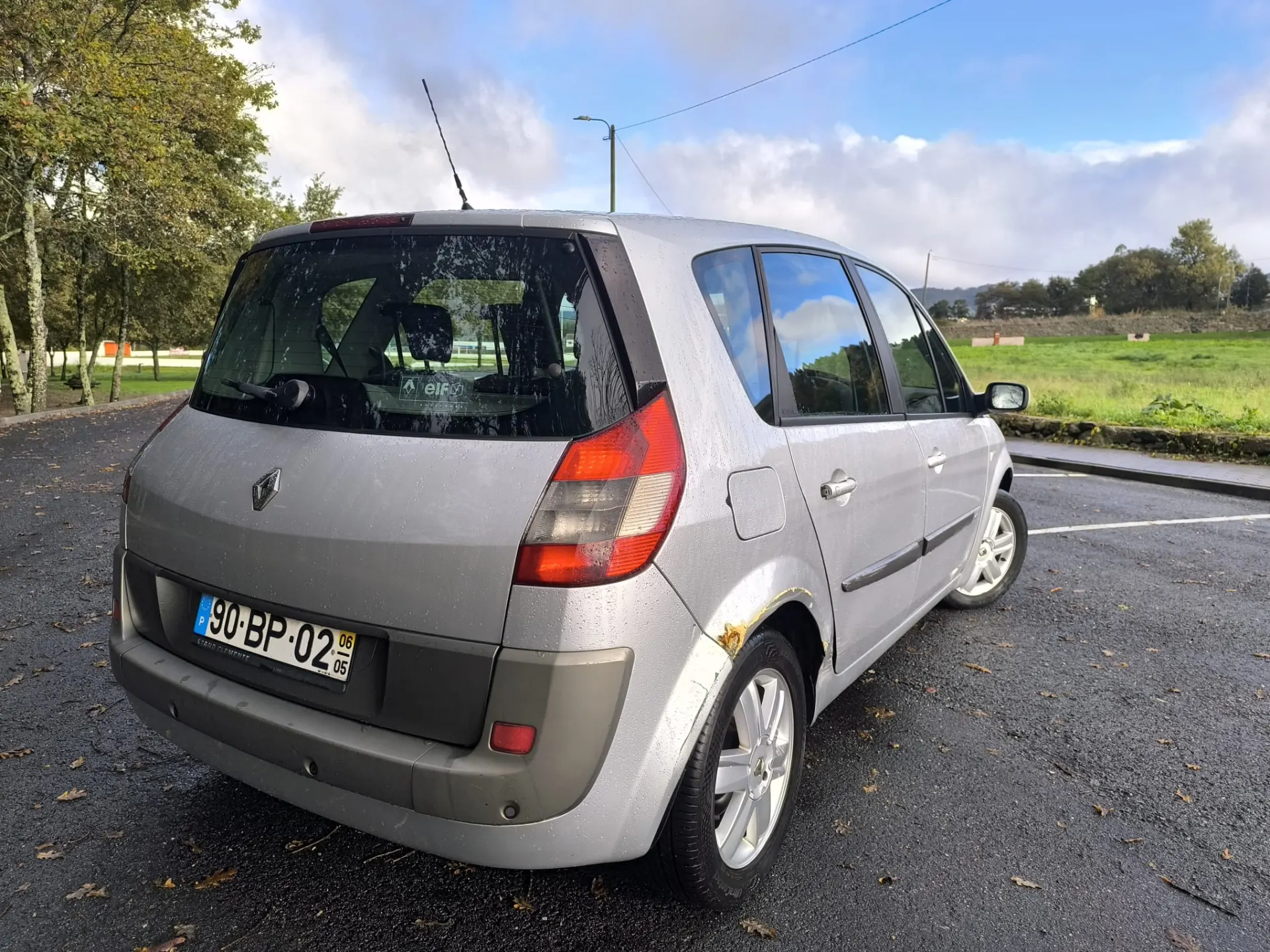 Renault Mégane Scénic 10