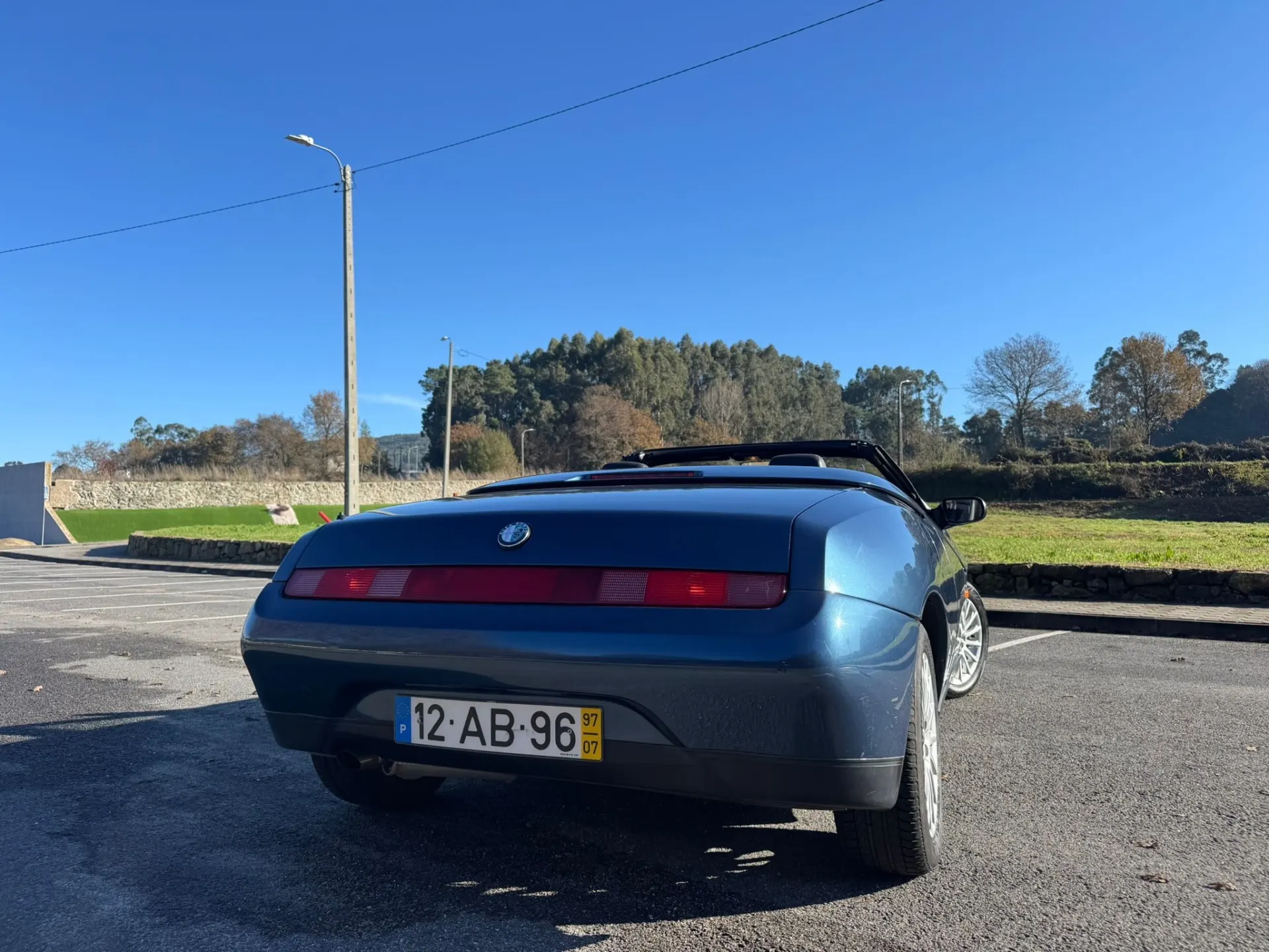 Alfa Romeo Spider 13