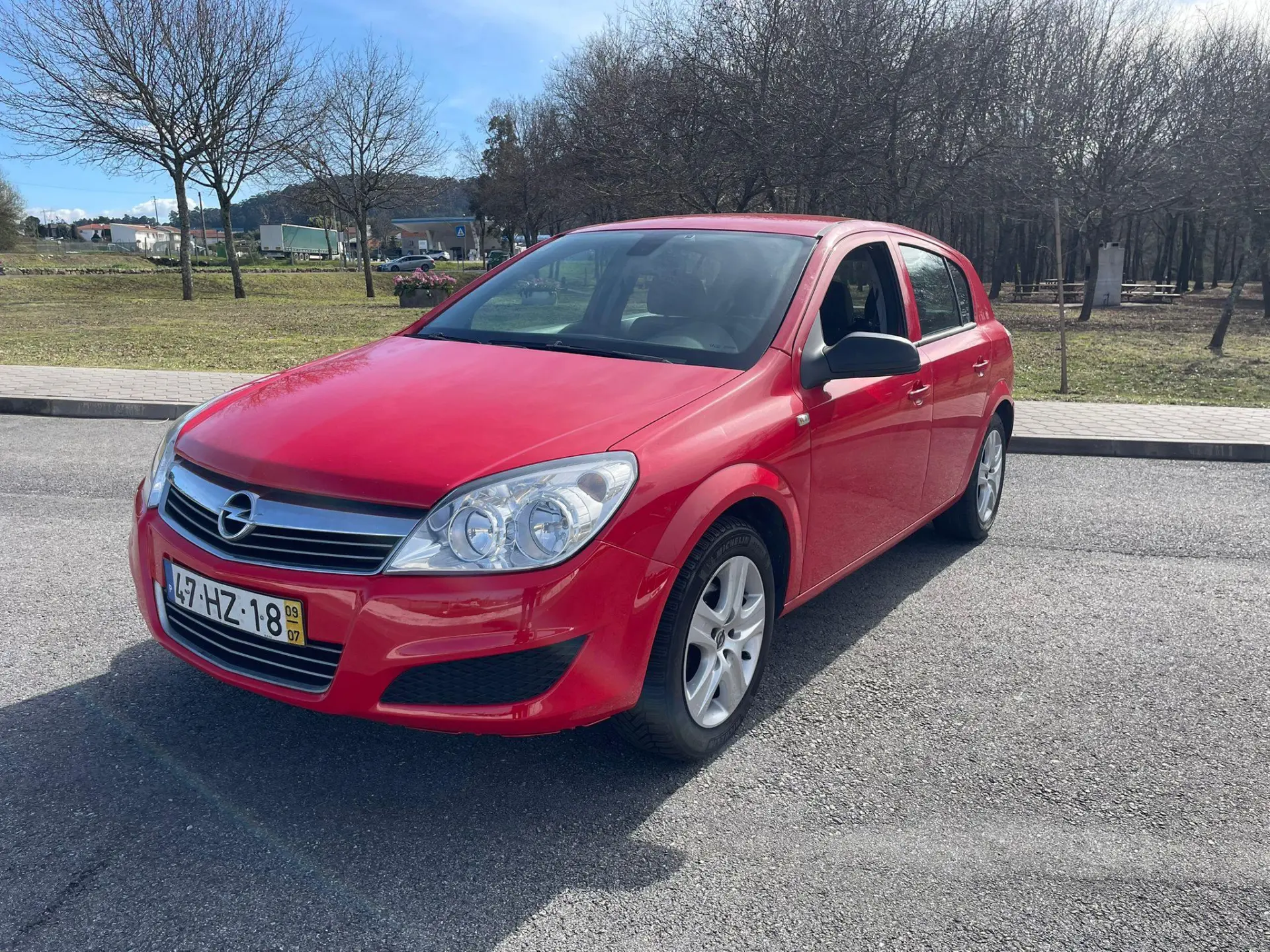 Opel Astra 1