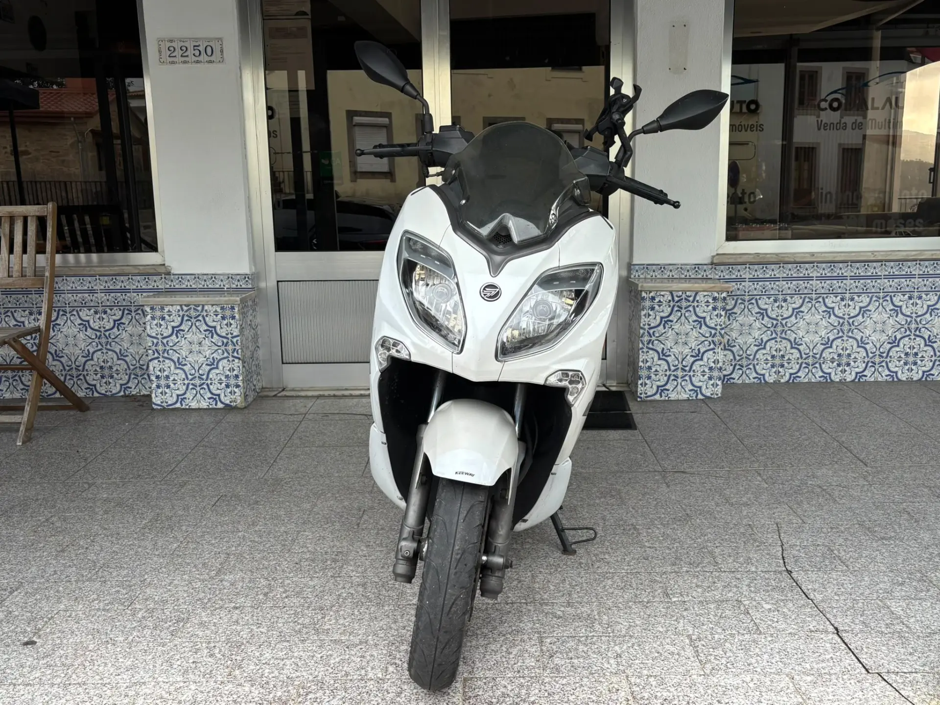 Keeway Cityblade 1