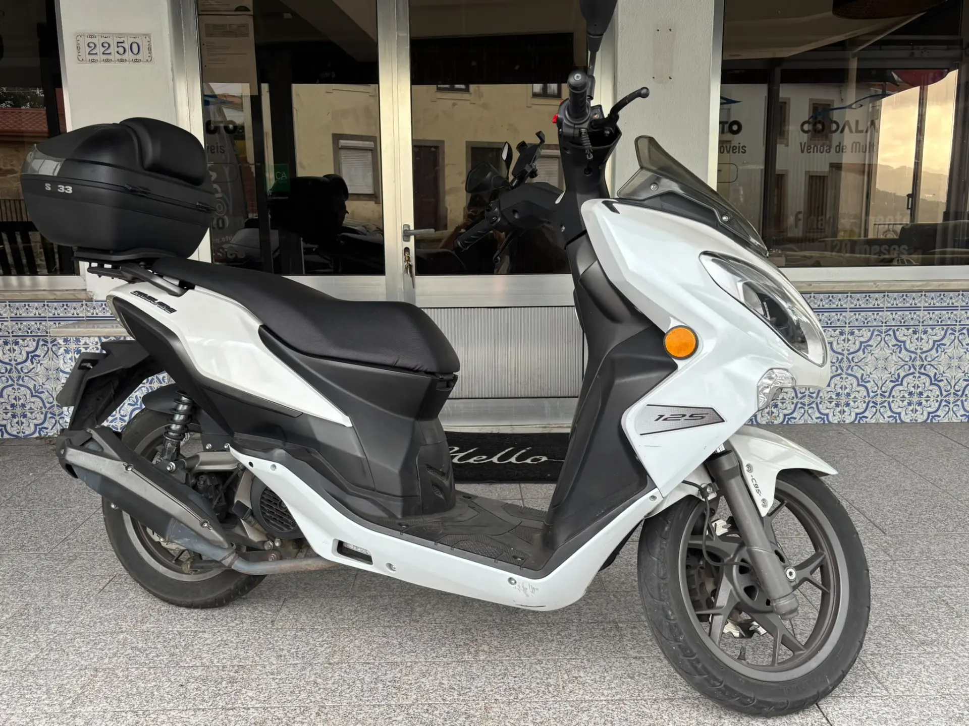 Keeway Cityblade 4