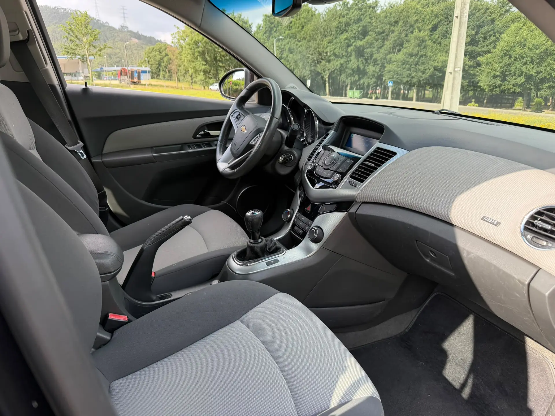 Chevrolet Cruze 10