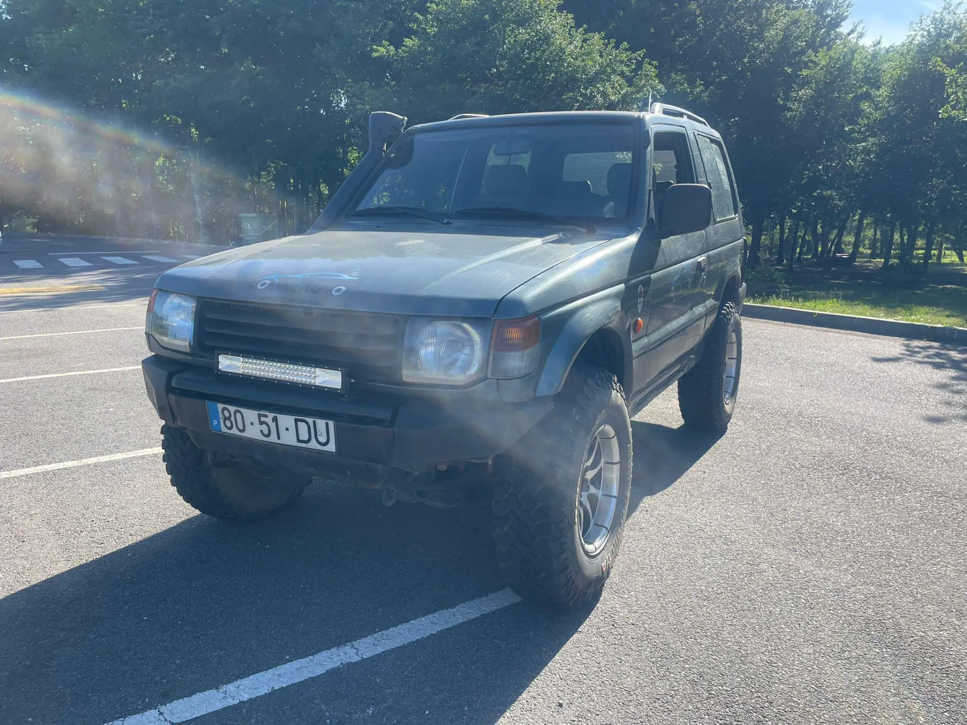 Mitsubishi Pajero 2.5 TD GLX Longo 7