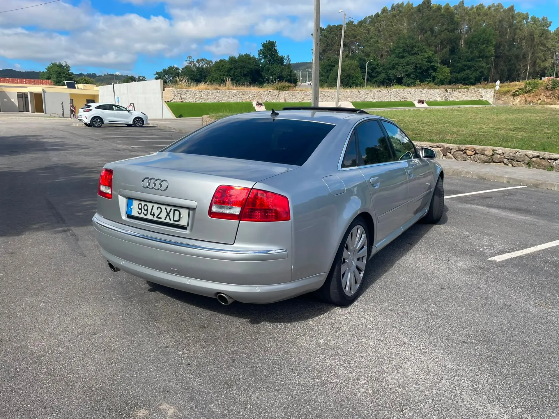 Audi A8 5
