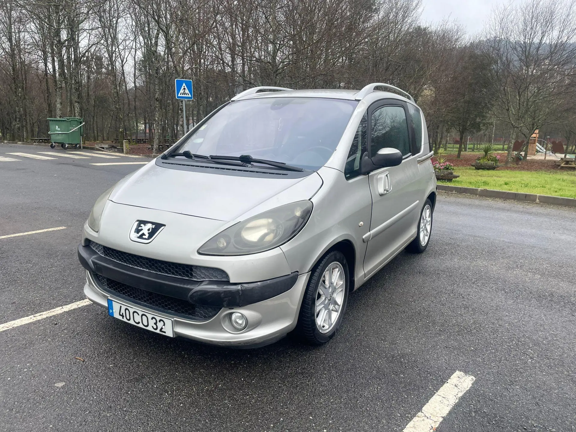 Peugeot 1007 1