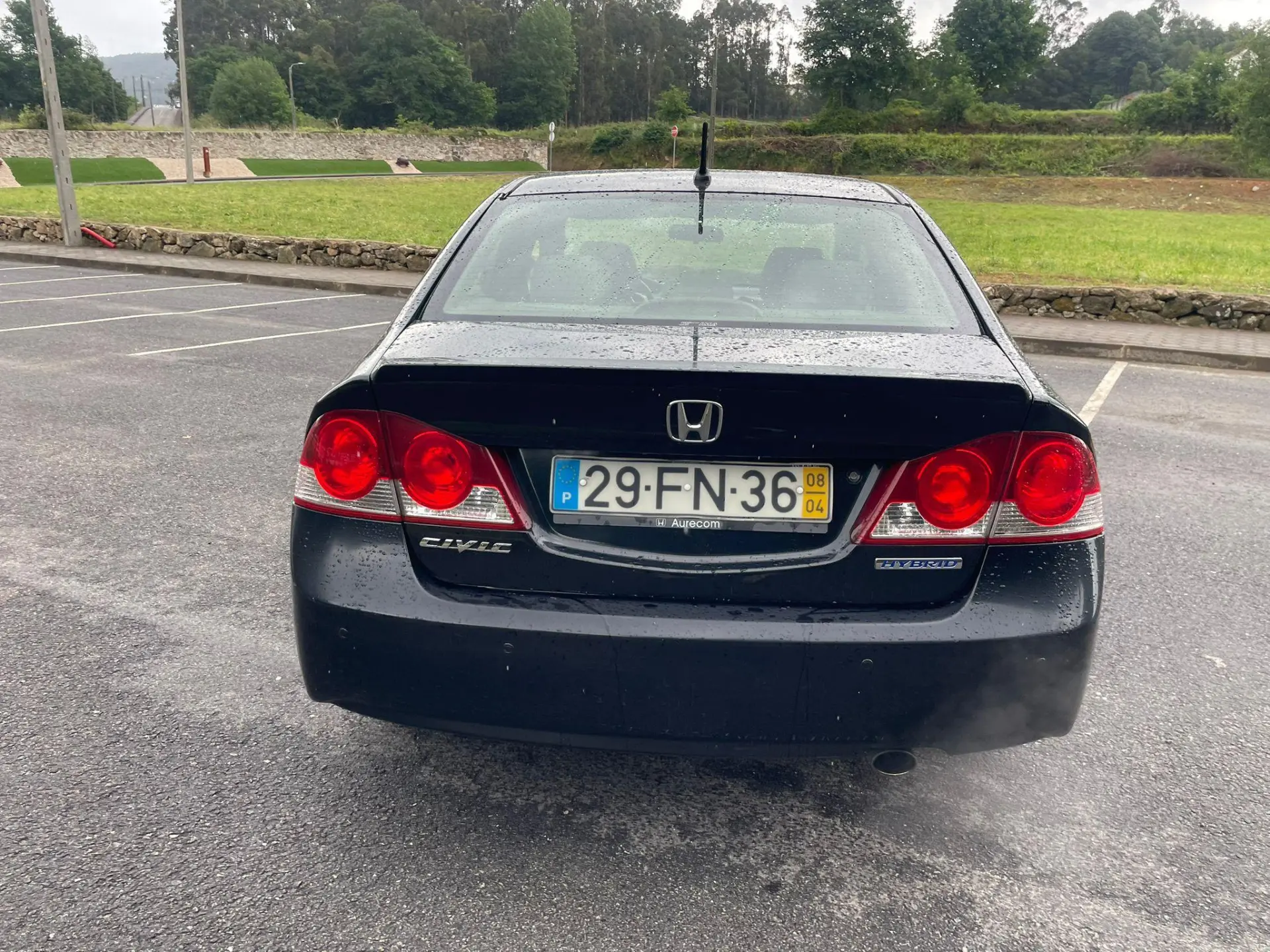 Honda Civic 1.3 DSI i-VTEC Hybrid 18