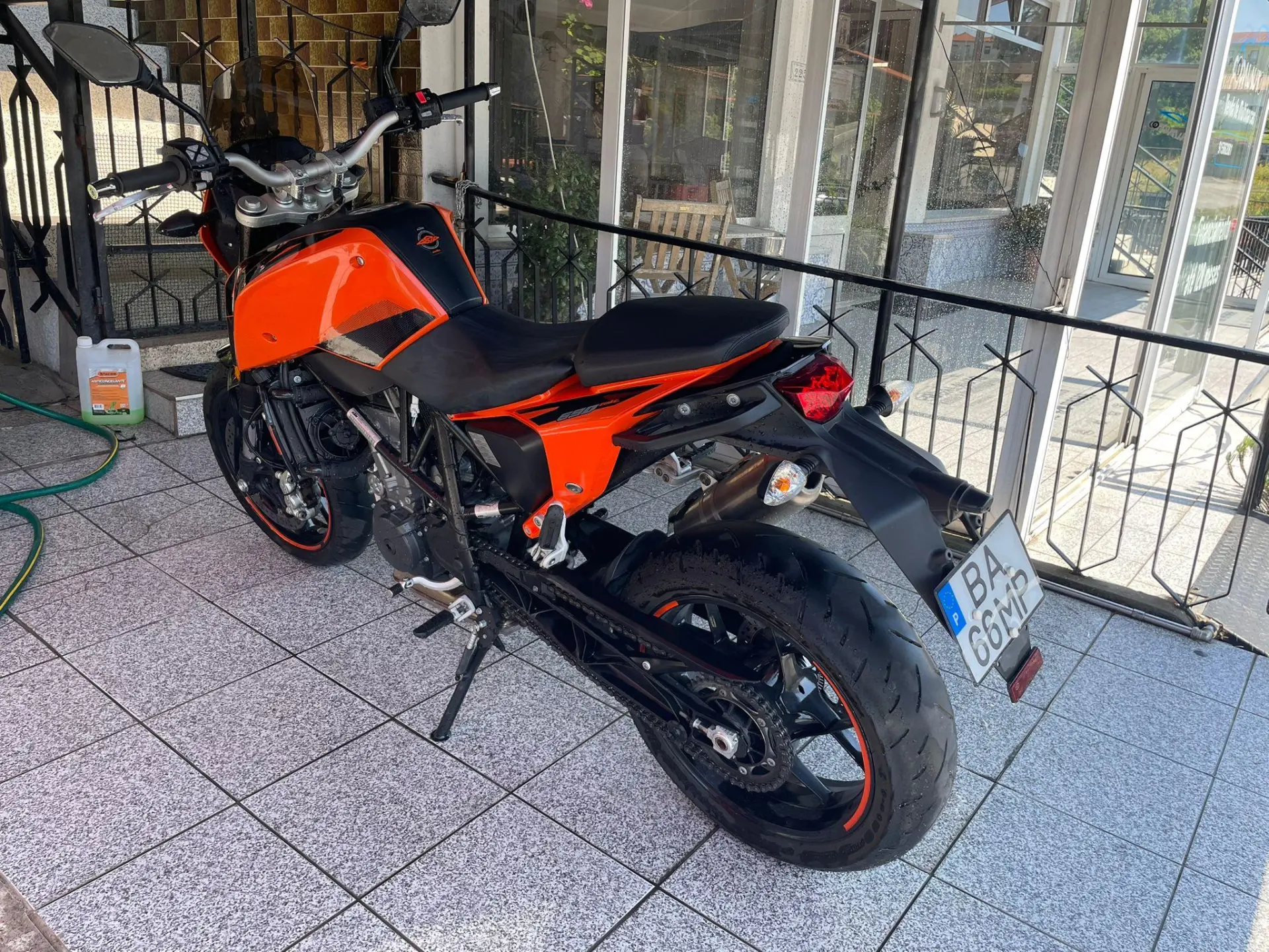 KTM 690 5