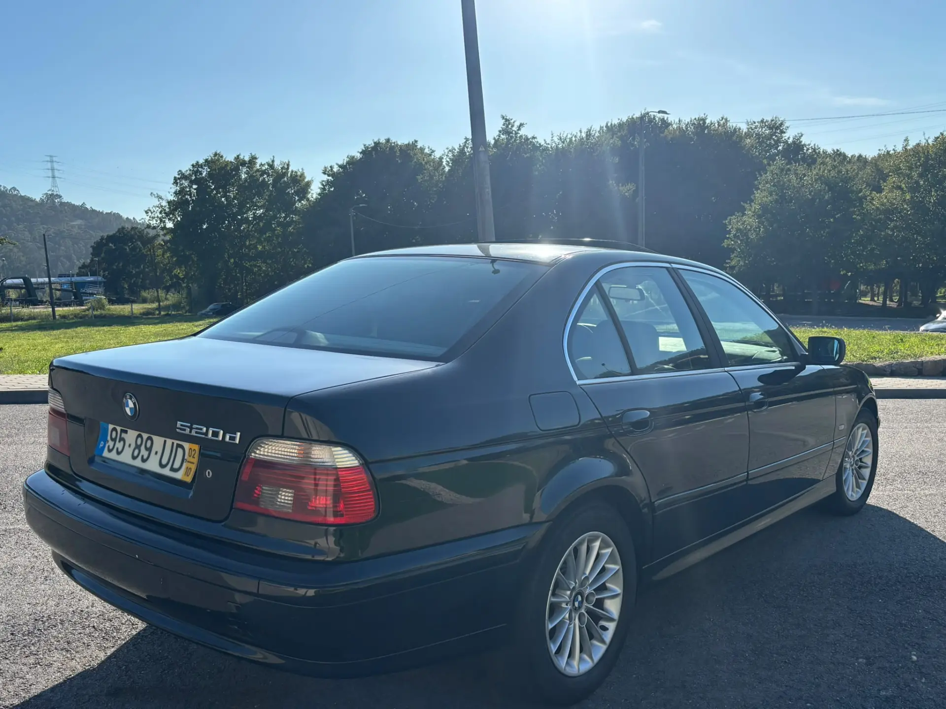 BMW 520 d 9