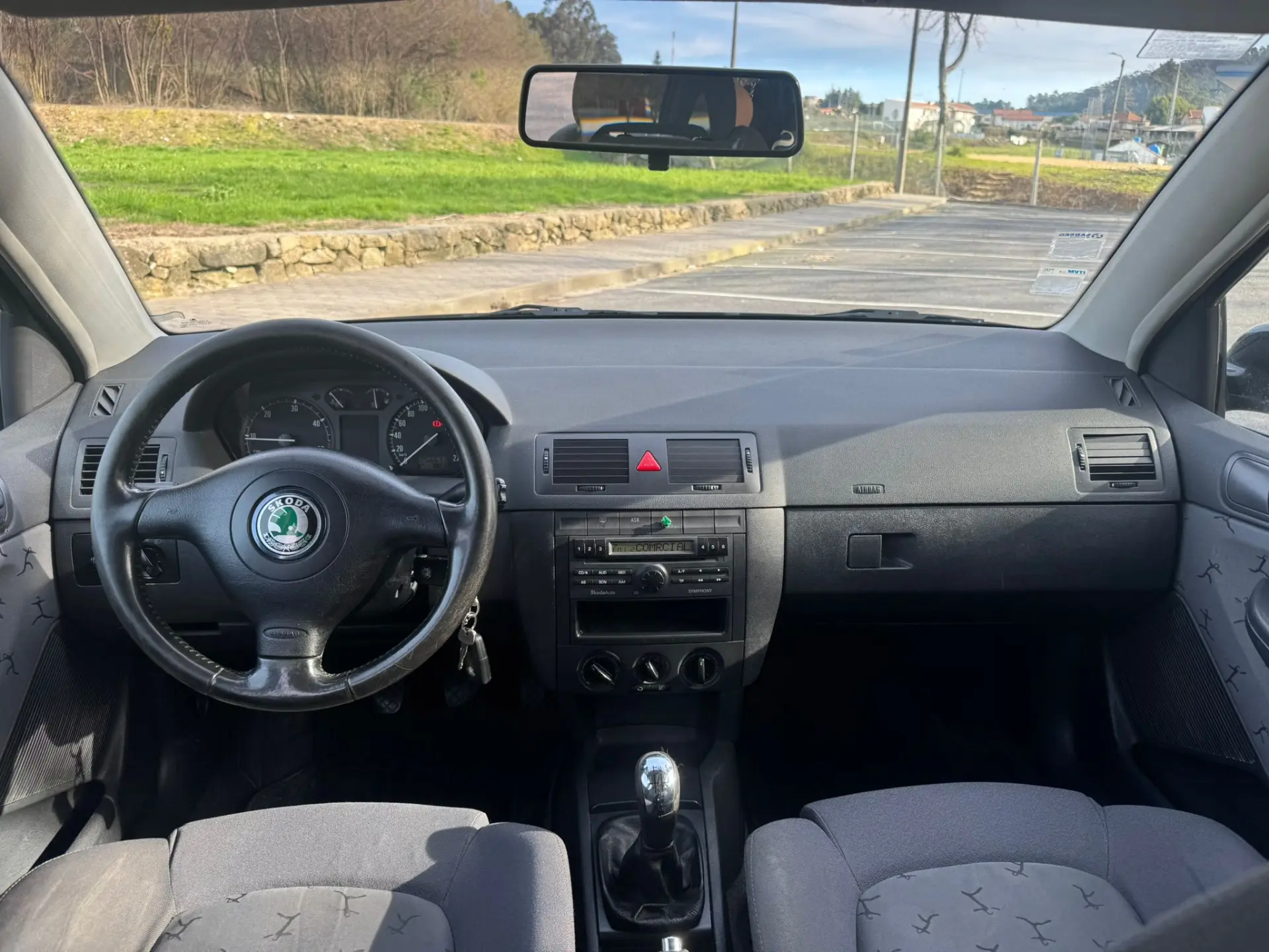 Skoda Fabia 8