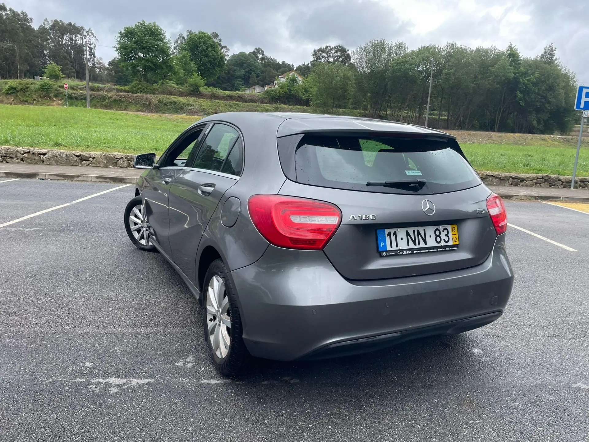 Mercedes-Benz A 180 d Urban 12