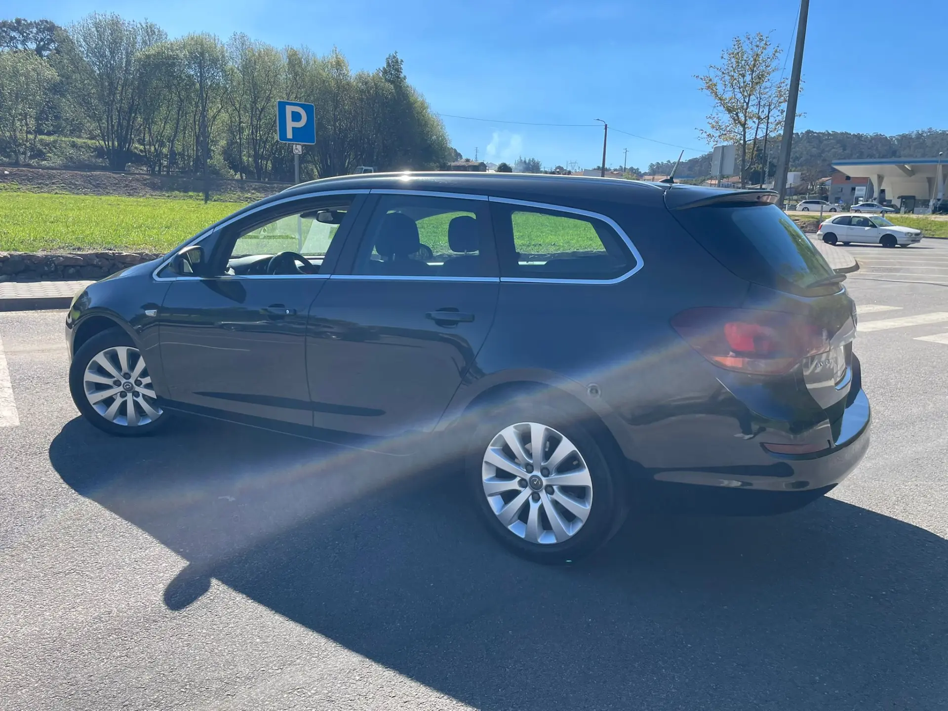 Opel Astra Sports Tourer 13