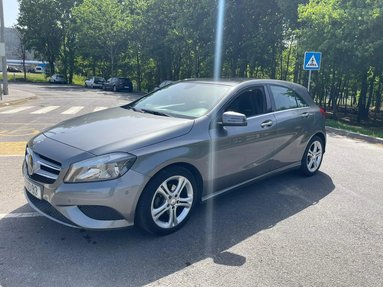 Mercedes-Benz A 180 9