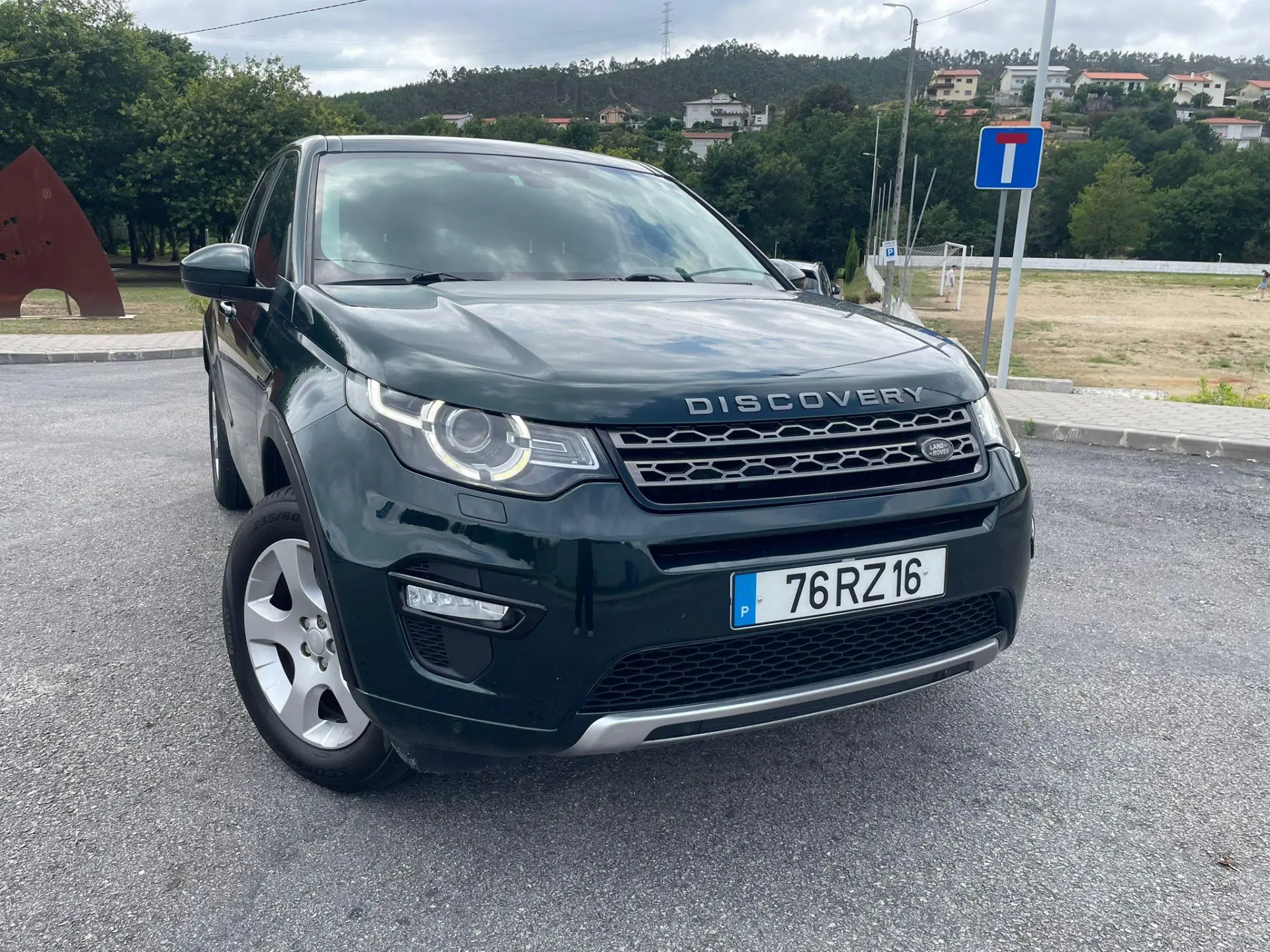 Land Rover Discovery Sport 18