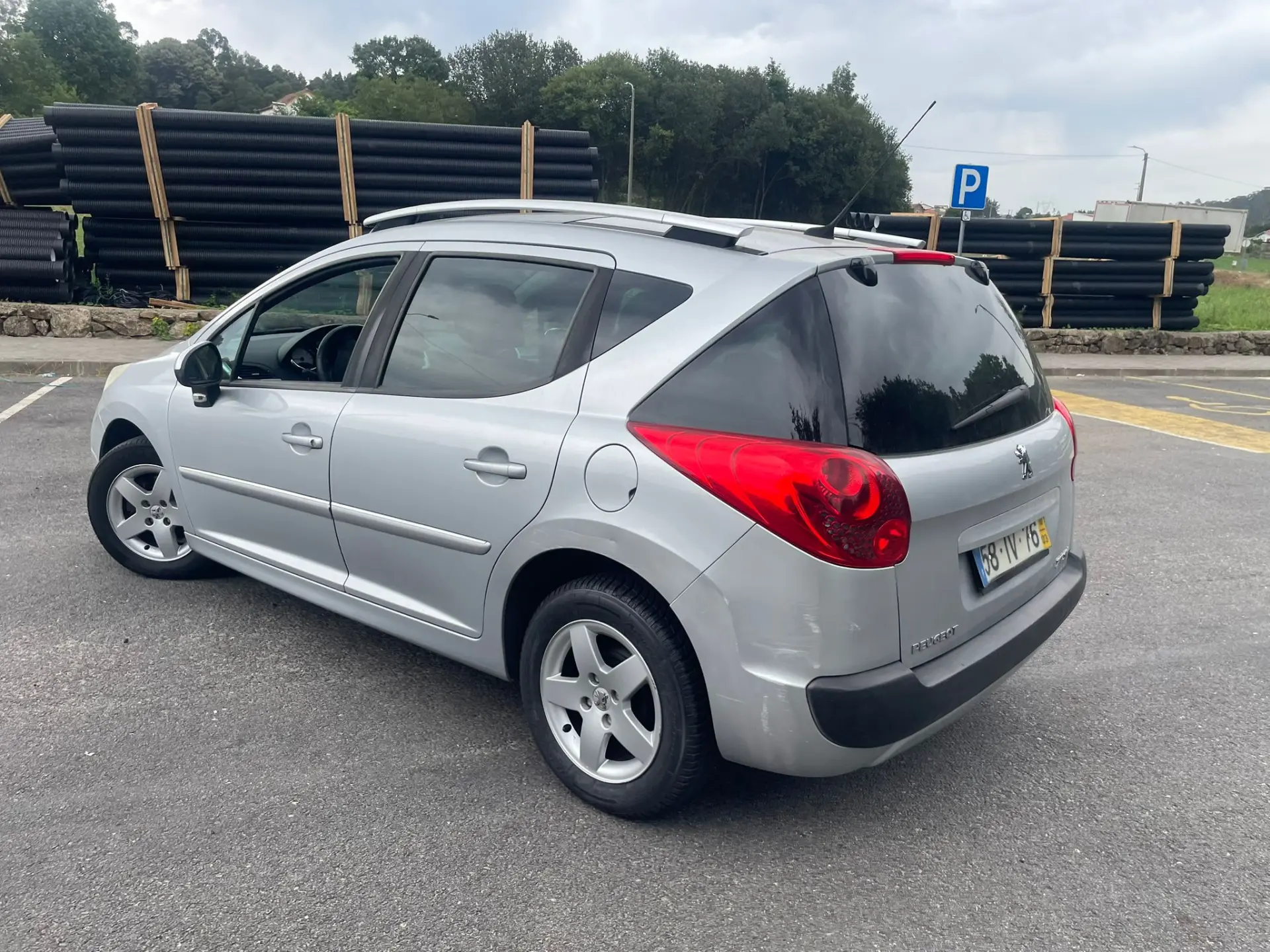 Peugeot 207 SW 5