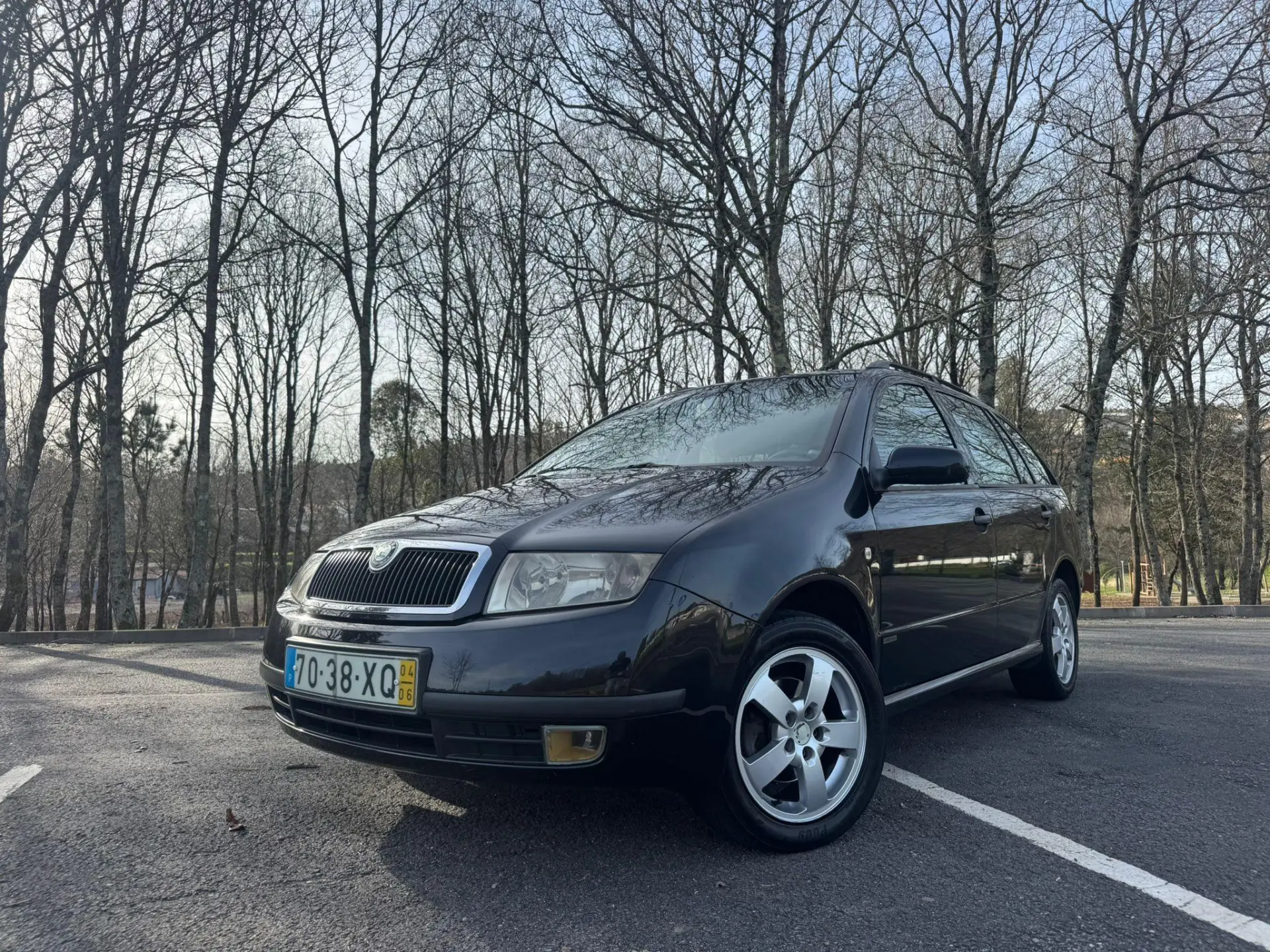 Skoda Fabia 1