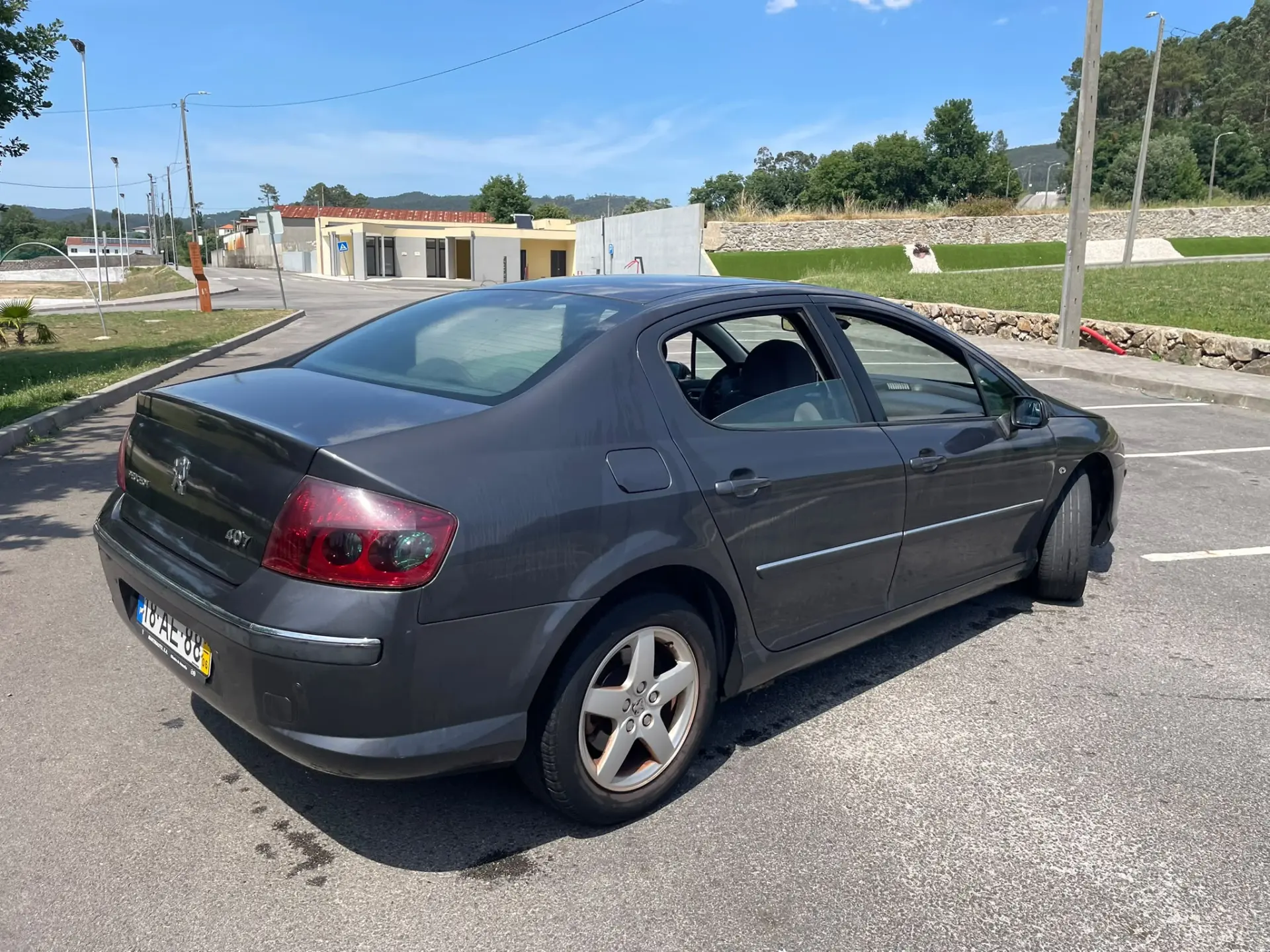 Peugeot 407 9