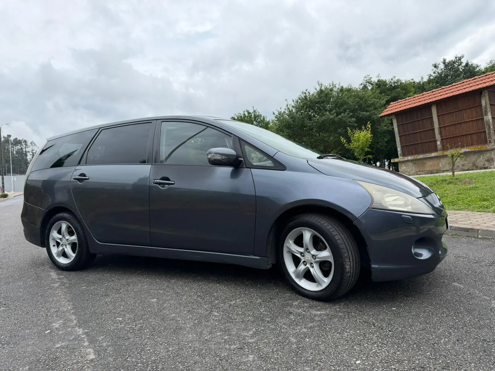 Mitsubishi Grandis 7