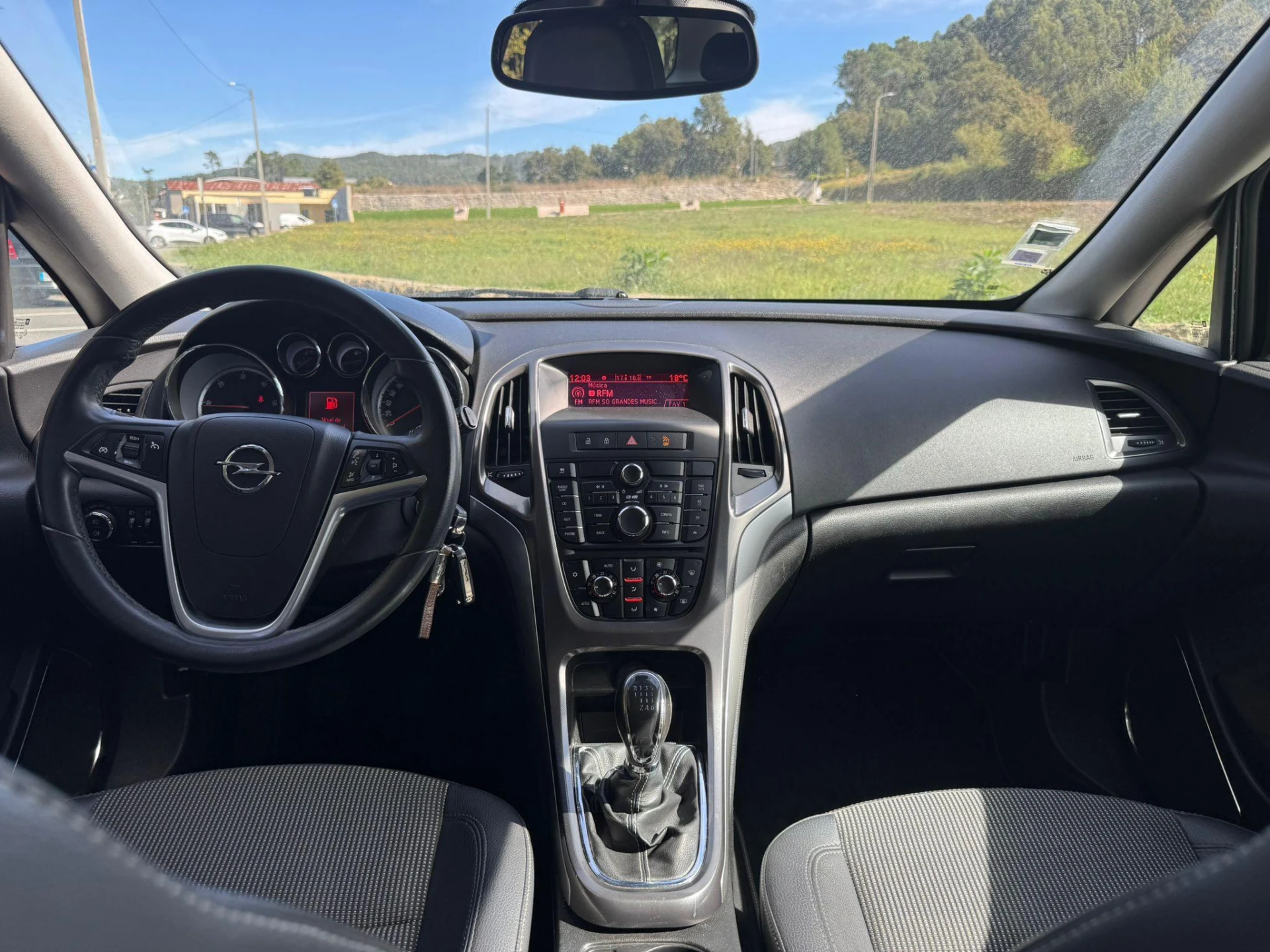 Opel Astra 12