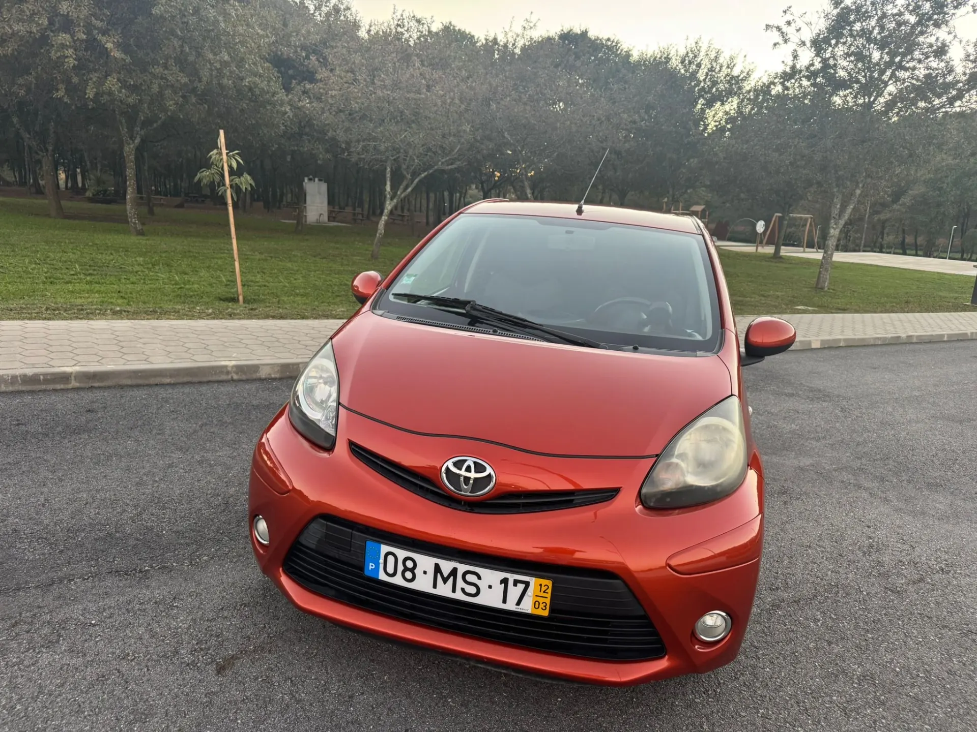 Toyota Aygo 7