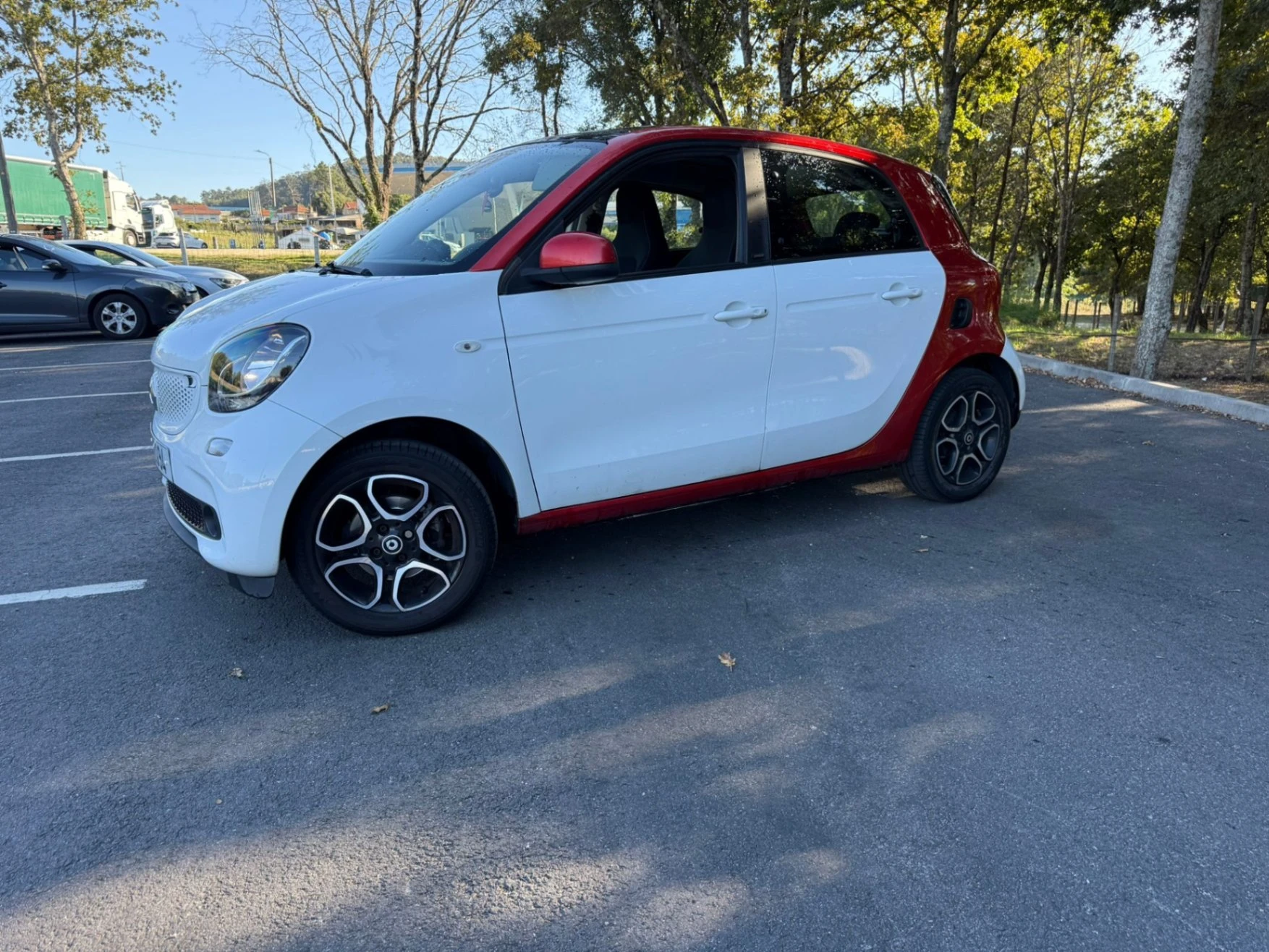 Smart ForFour 10