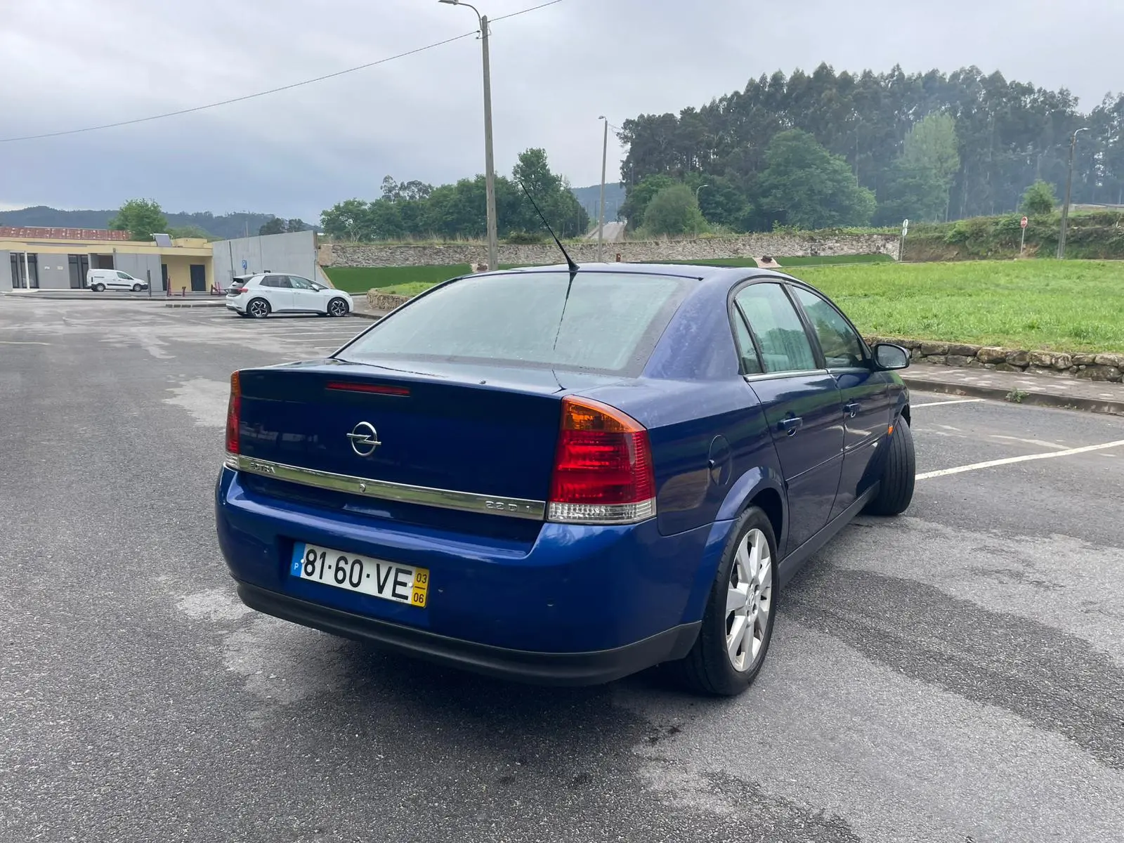 Opel Vectra 5