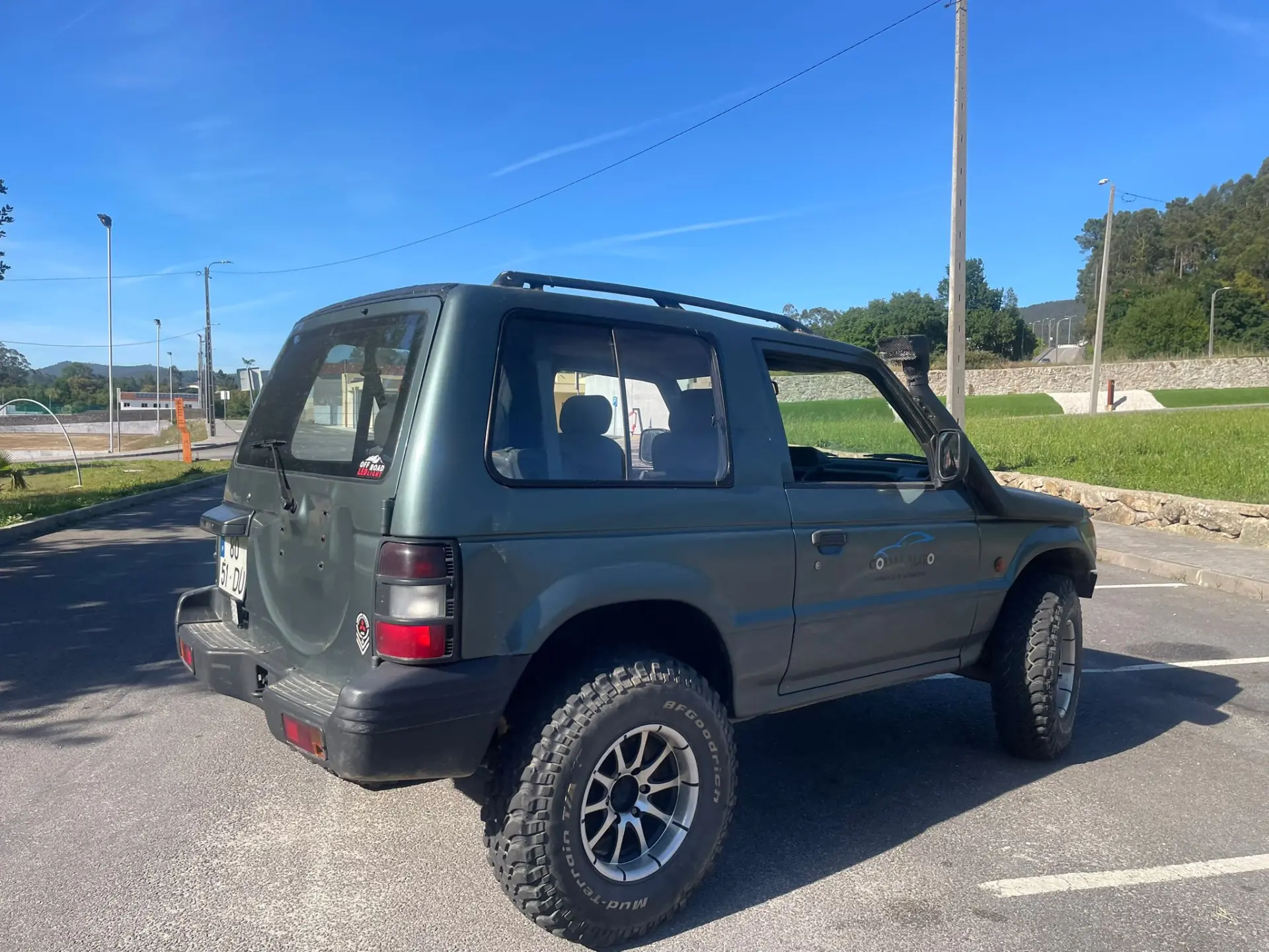 Mitsubishi Pajero 2.5 TD GLX Longo 2