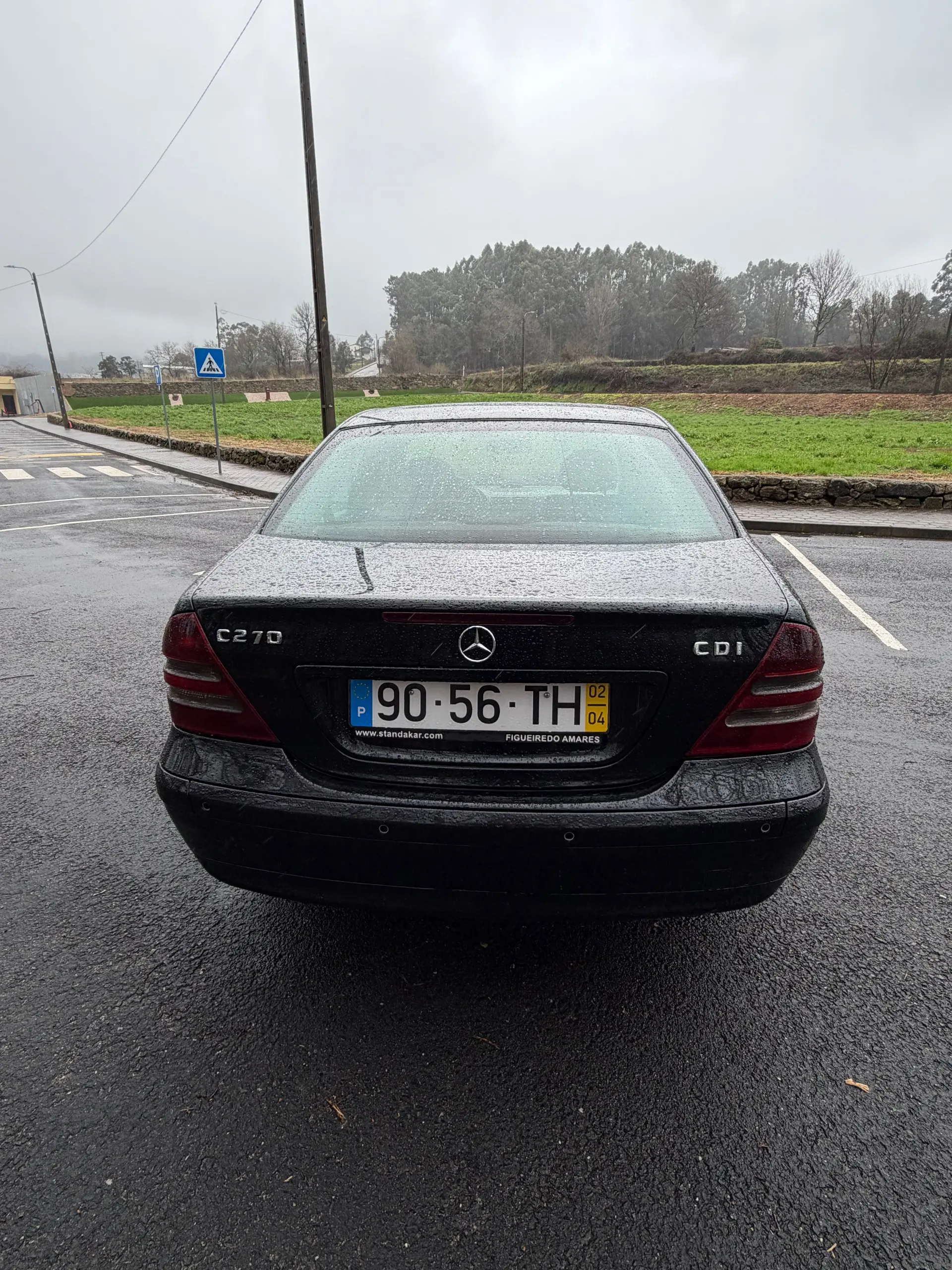 Mercedes-Benz C 270 4