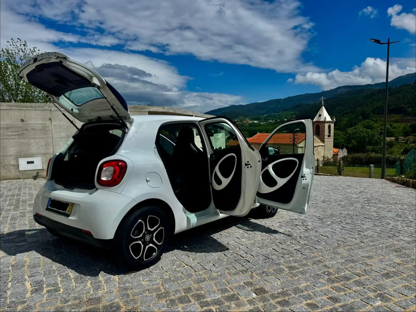 Smart ForFour 10