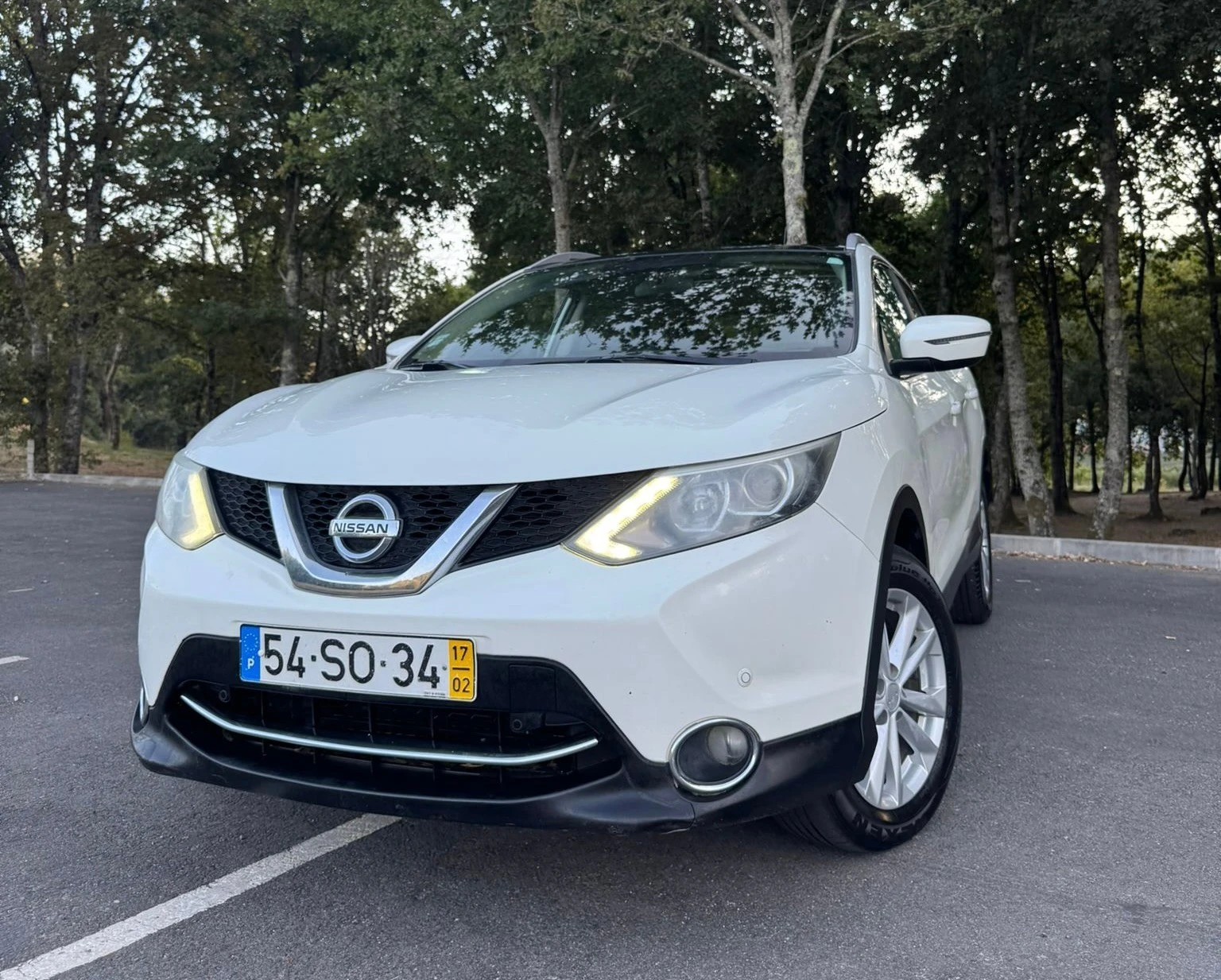 Nissan Qashqai 5