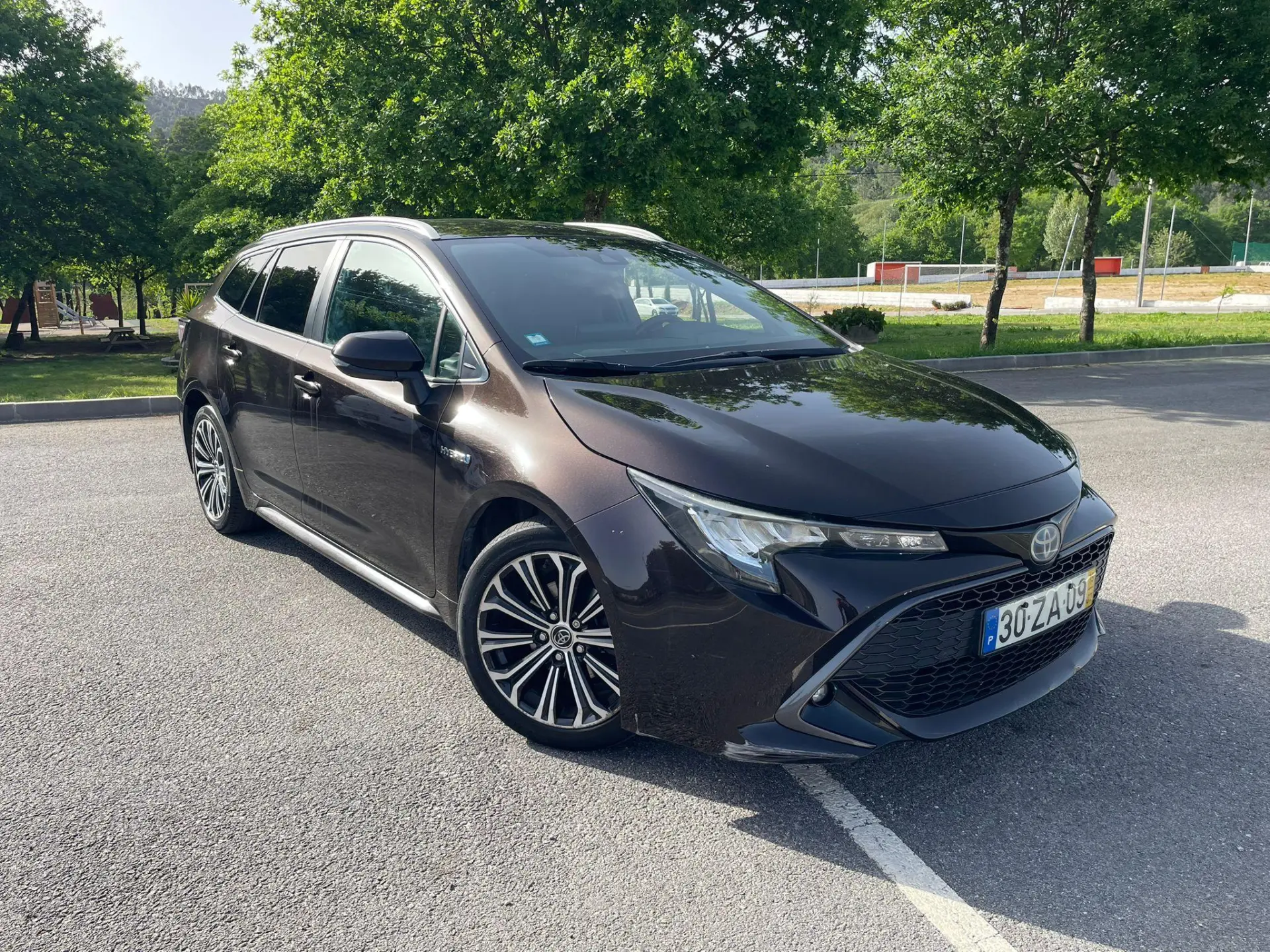 Toyota Corolla 4