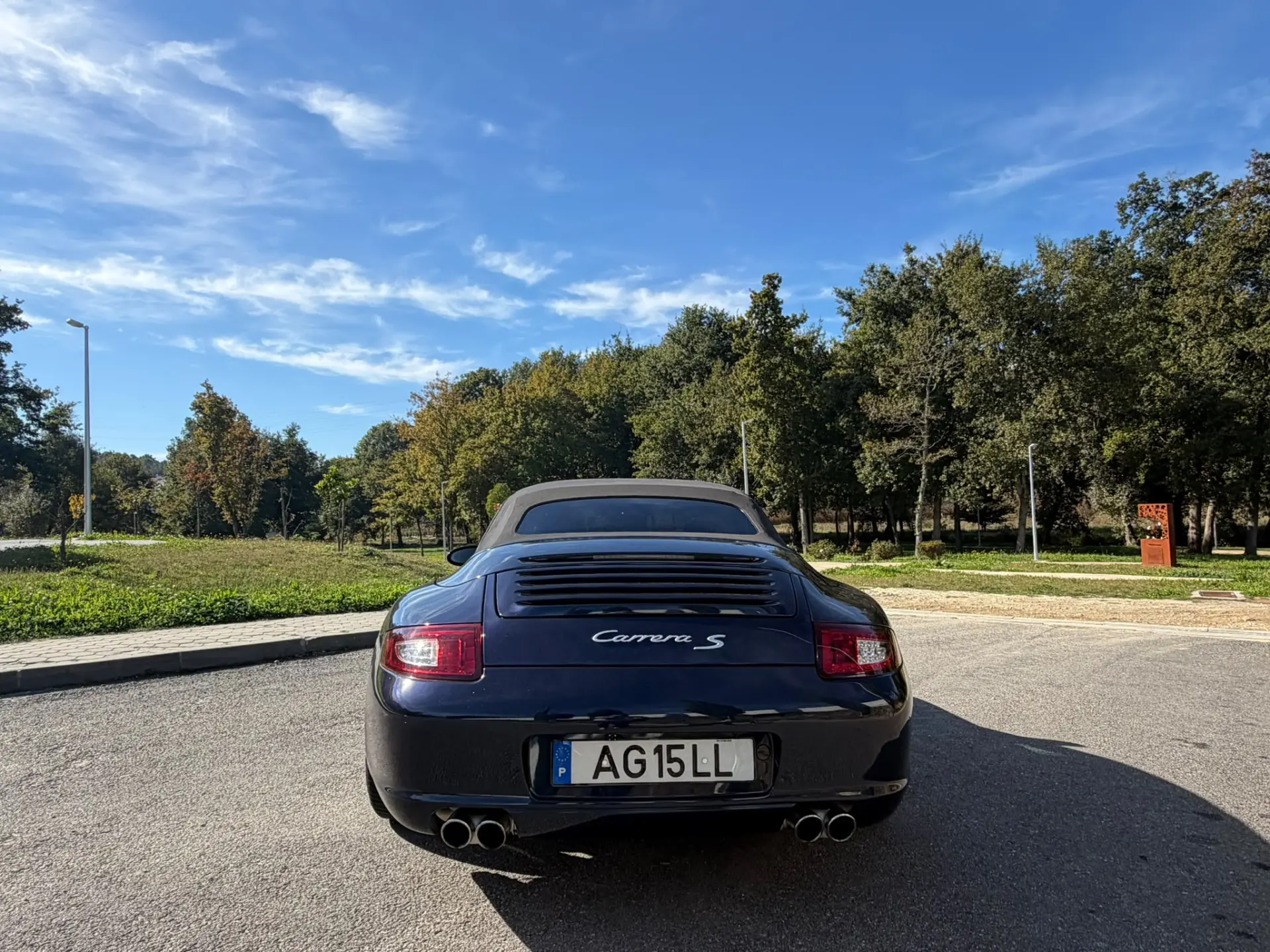 Porsche 911 (997) Carrera S Tiptronic 17
