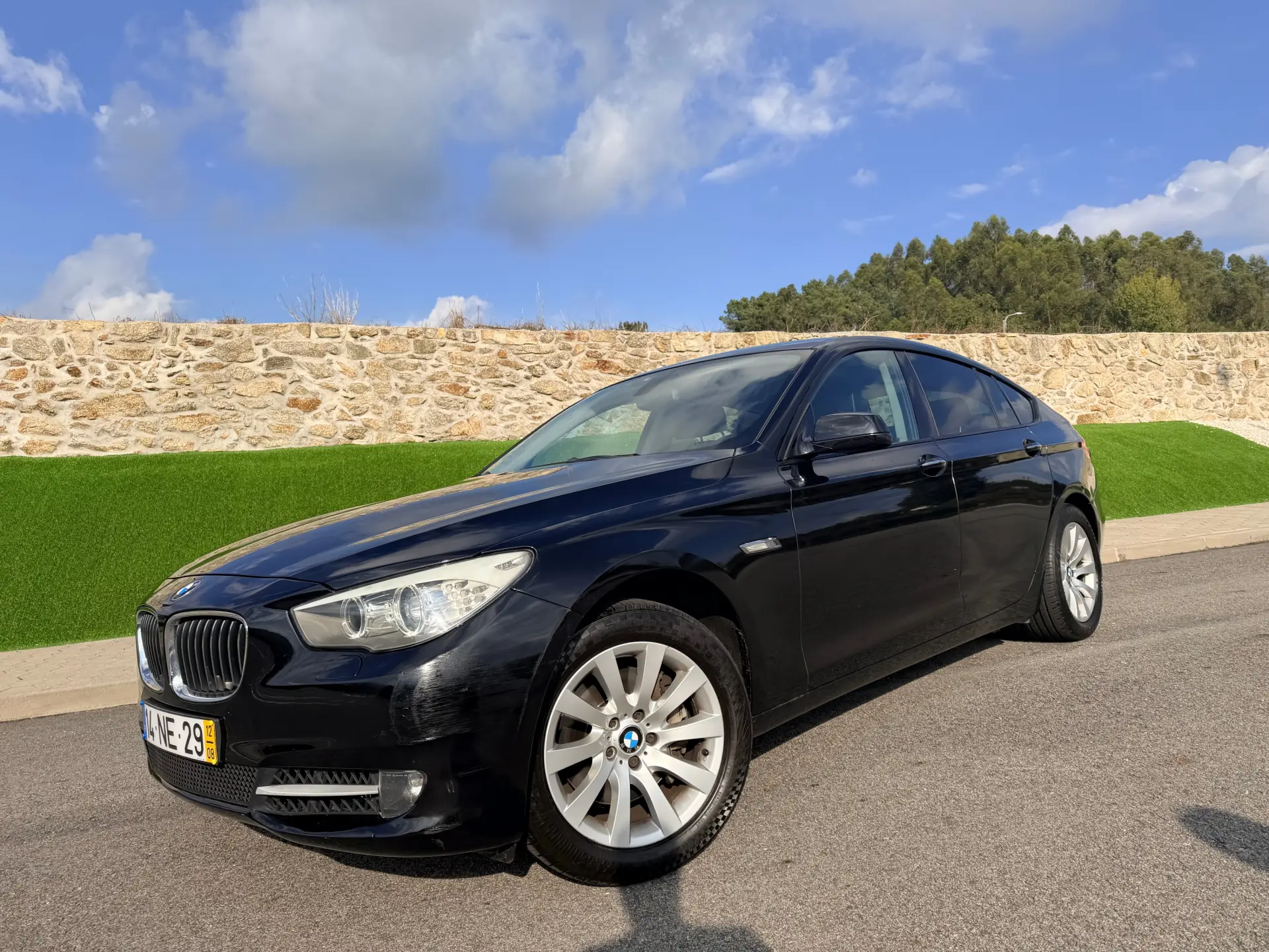 BMW 520 d Auto 1