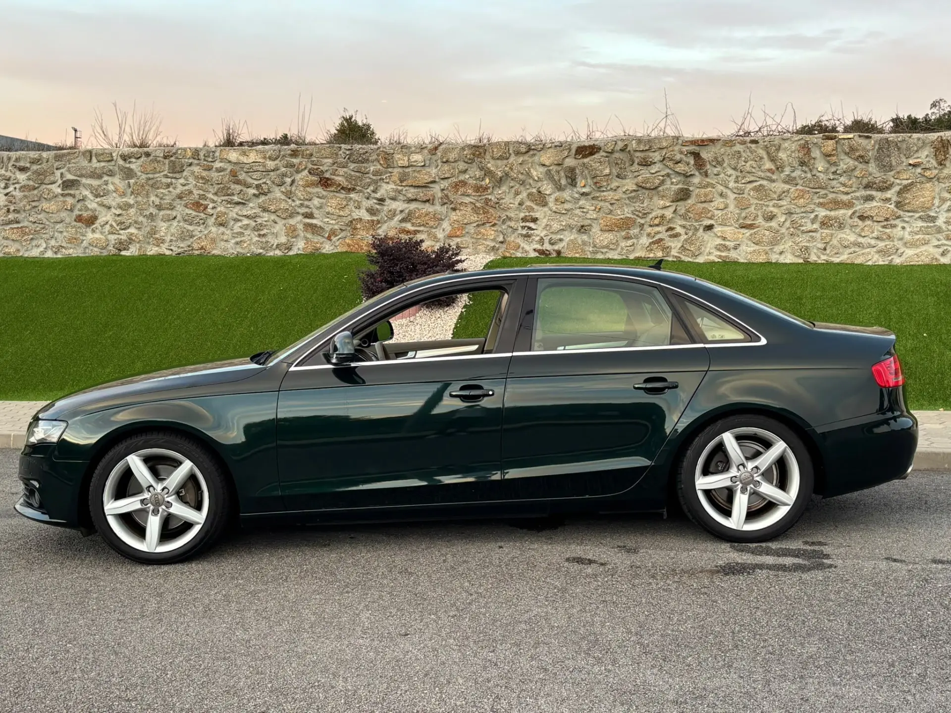 Audi A4 2.7 TDi V6 S-line Multitronic 5