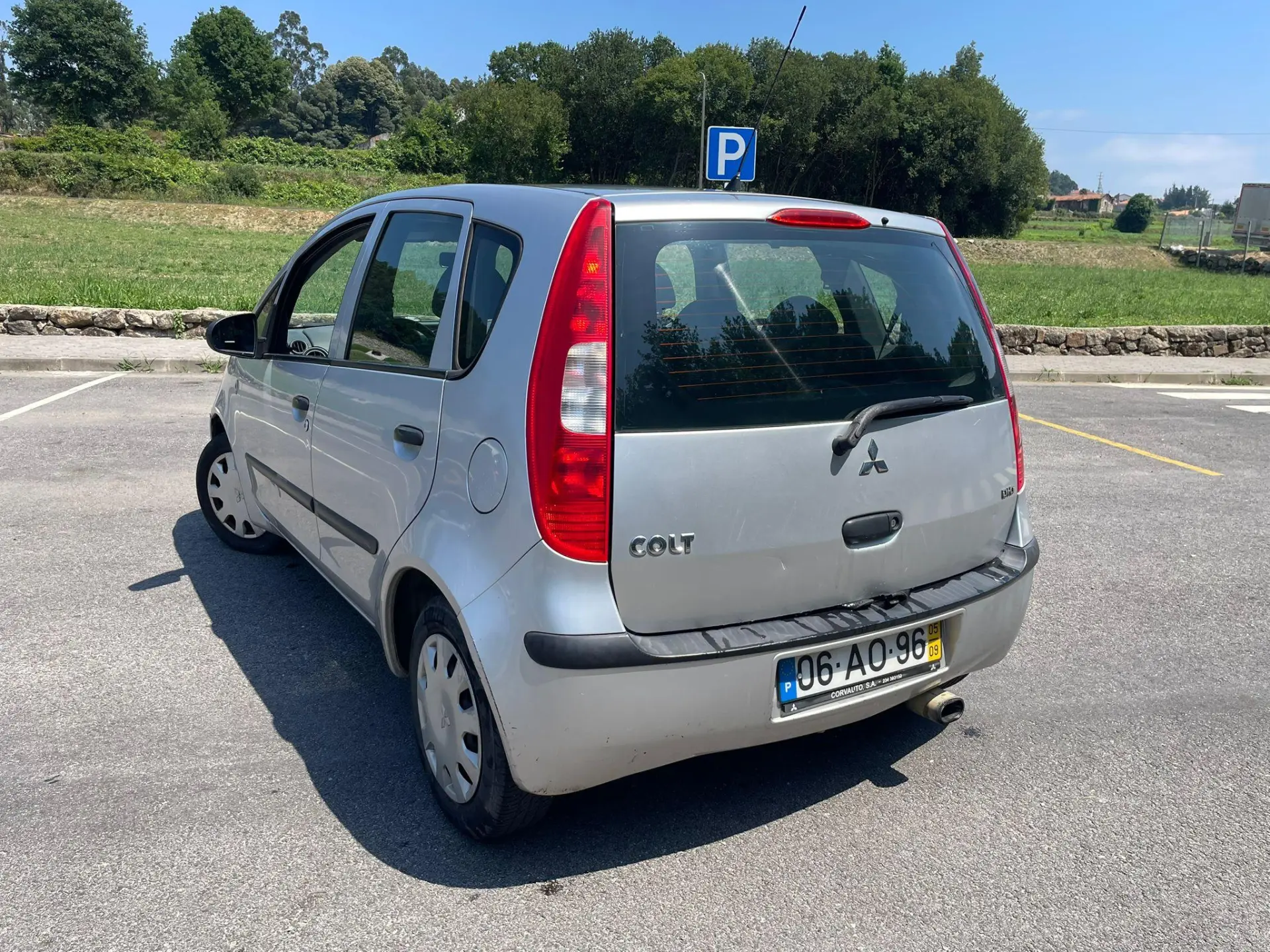 Mitsubishi Colt 13