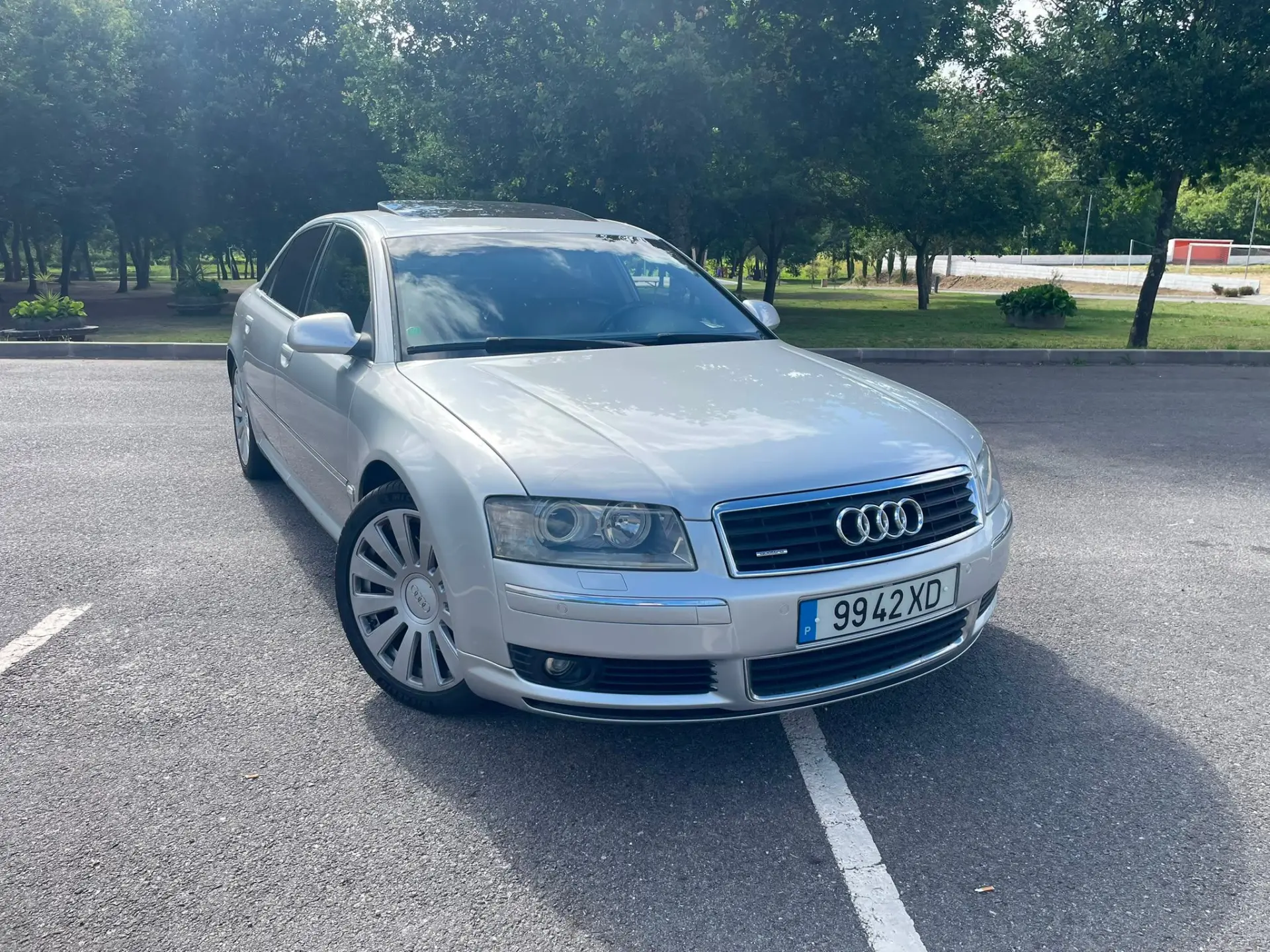 Audi A8 3