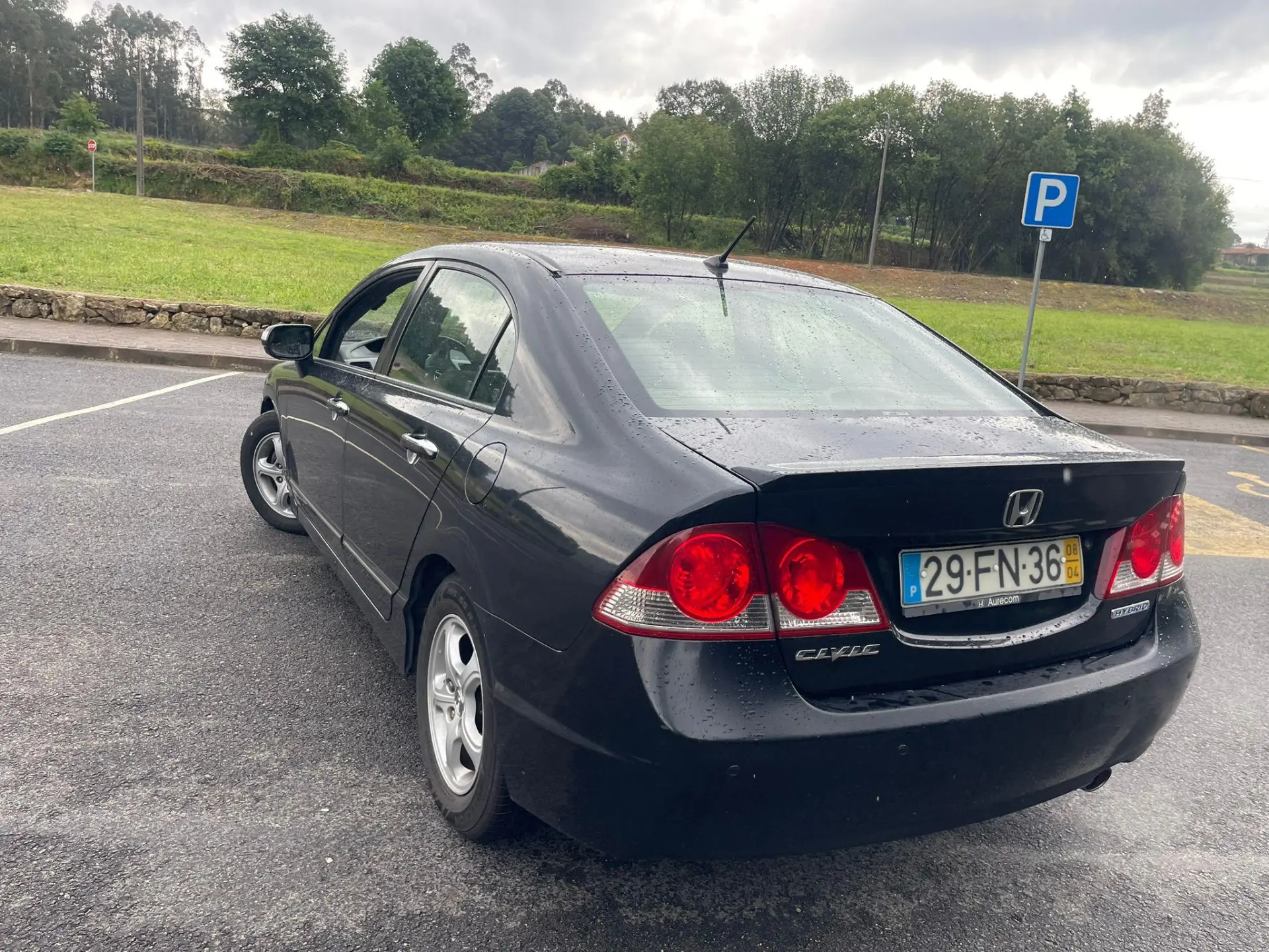 Honda Civic 1.3 DSI i-VTEC Hybrid 13