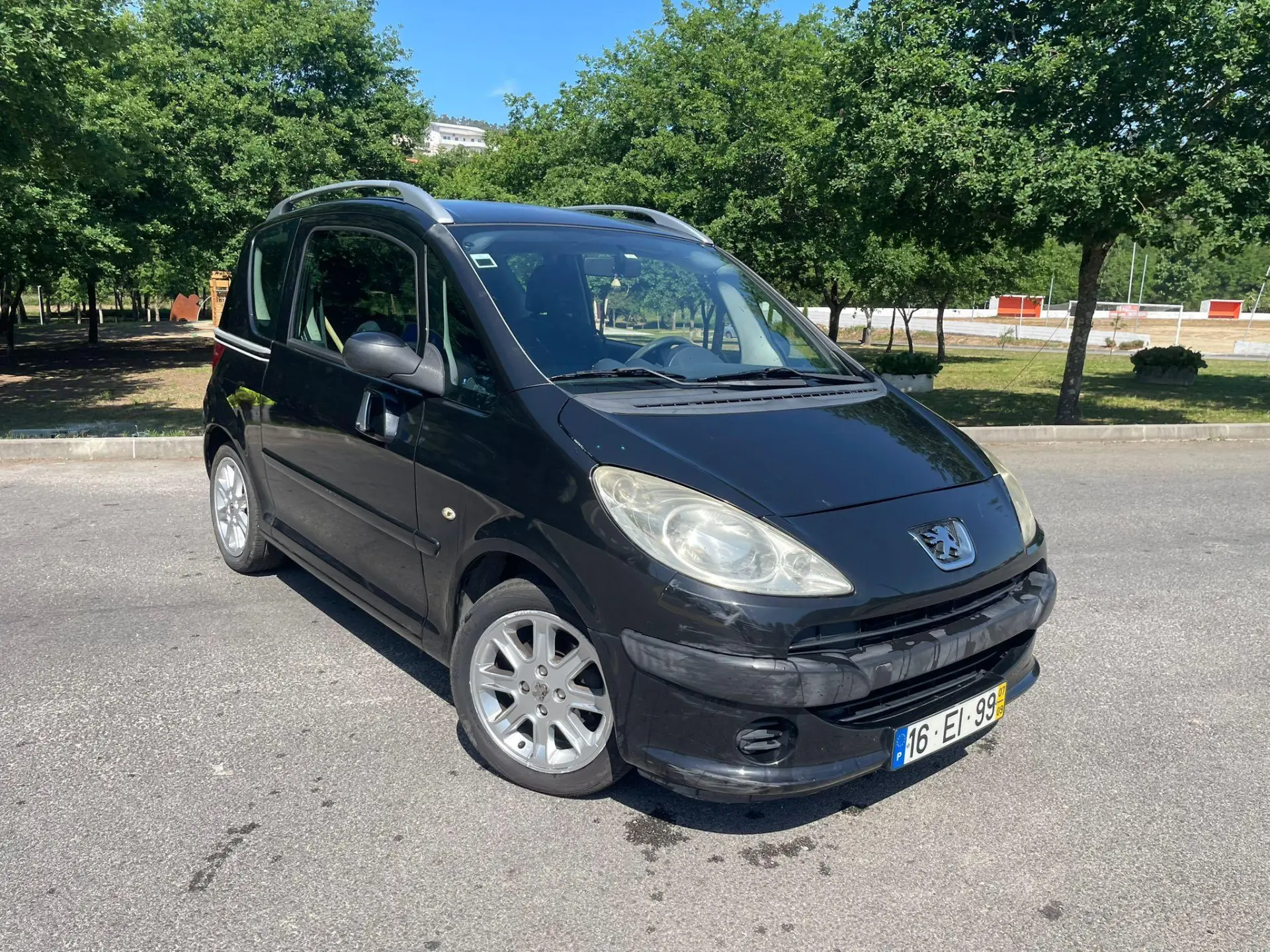 Peugeot 1007 11