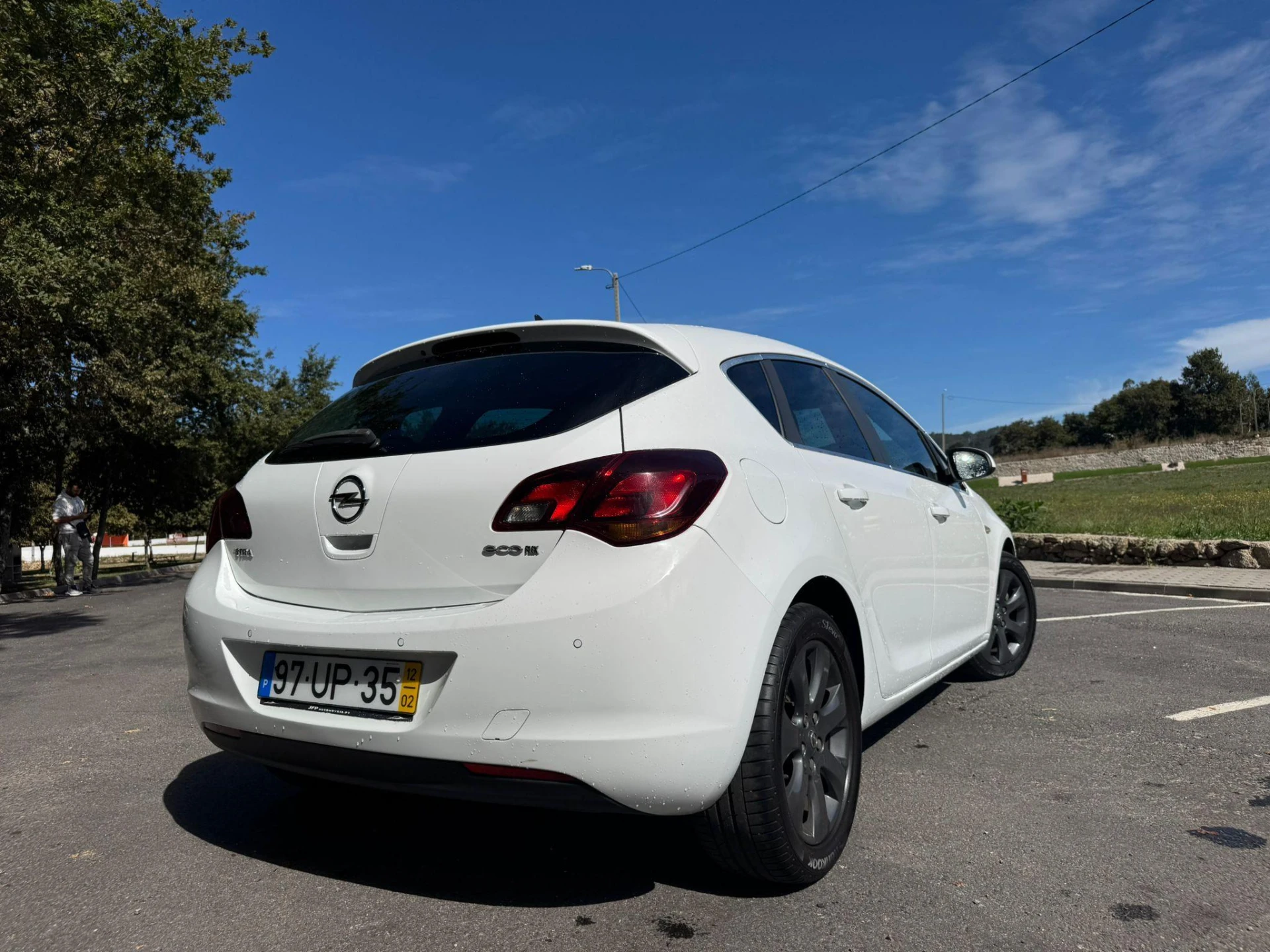 Opel Astra 8