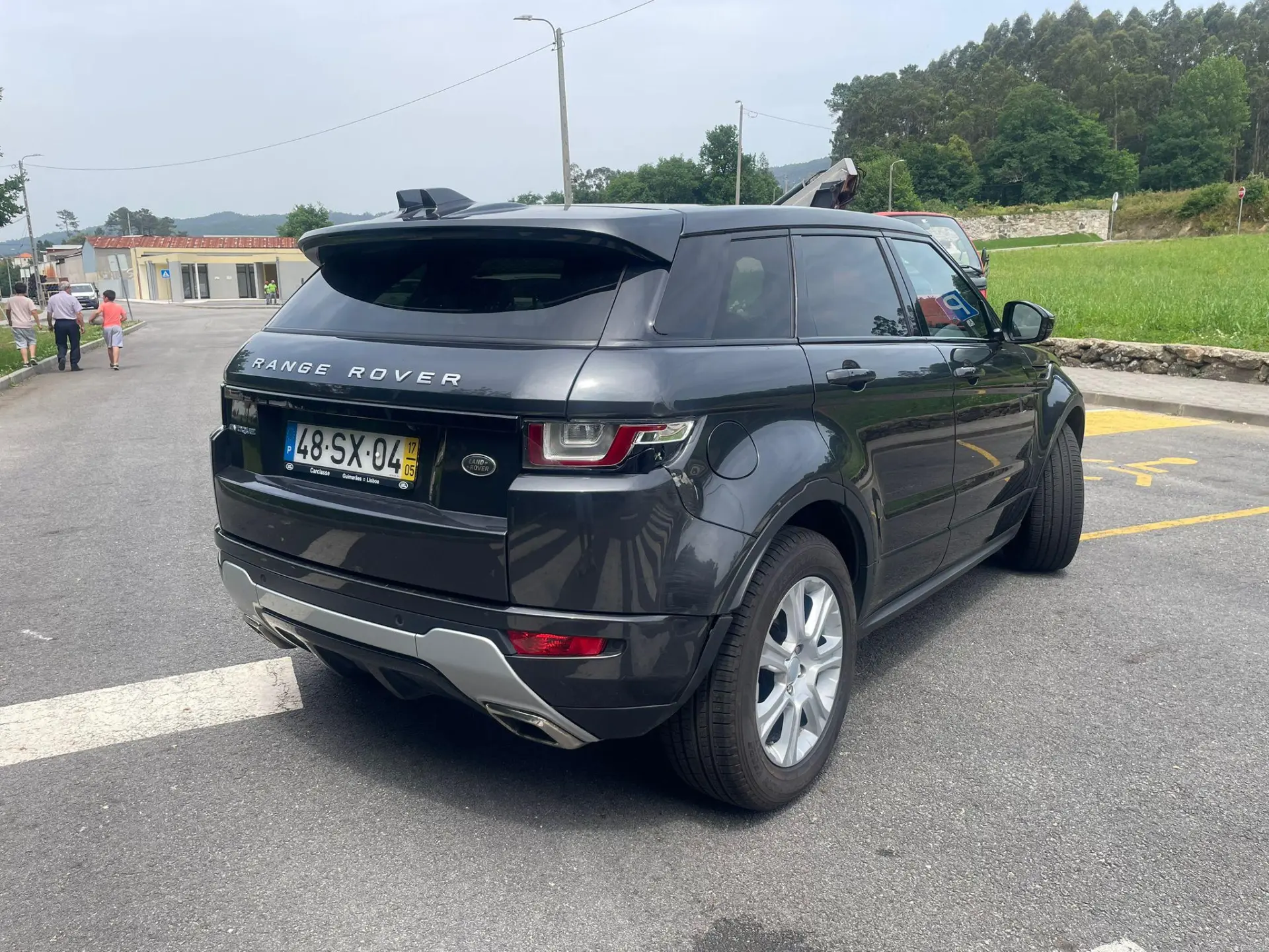 Land Rover Range Rover Evoque 7