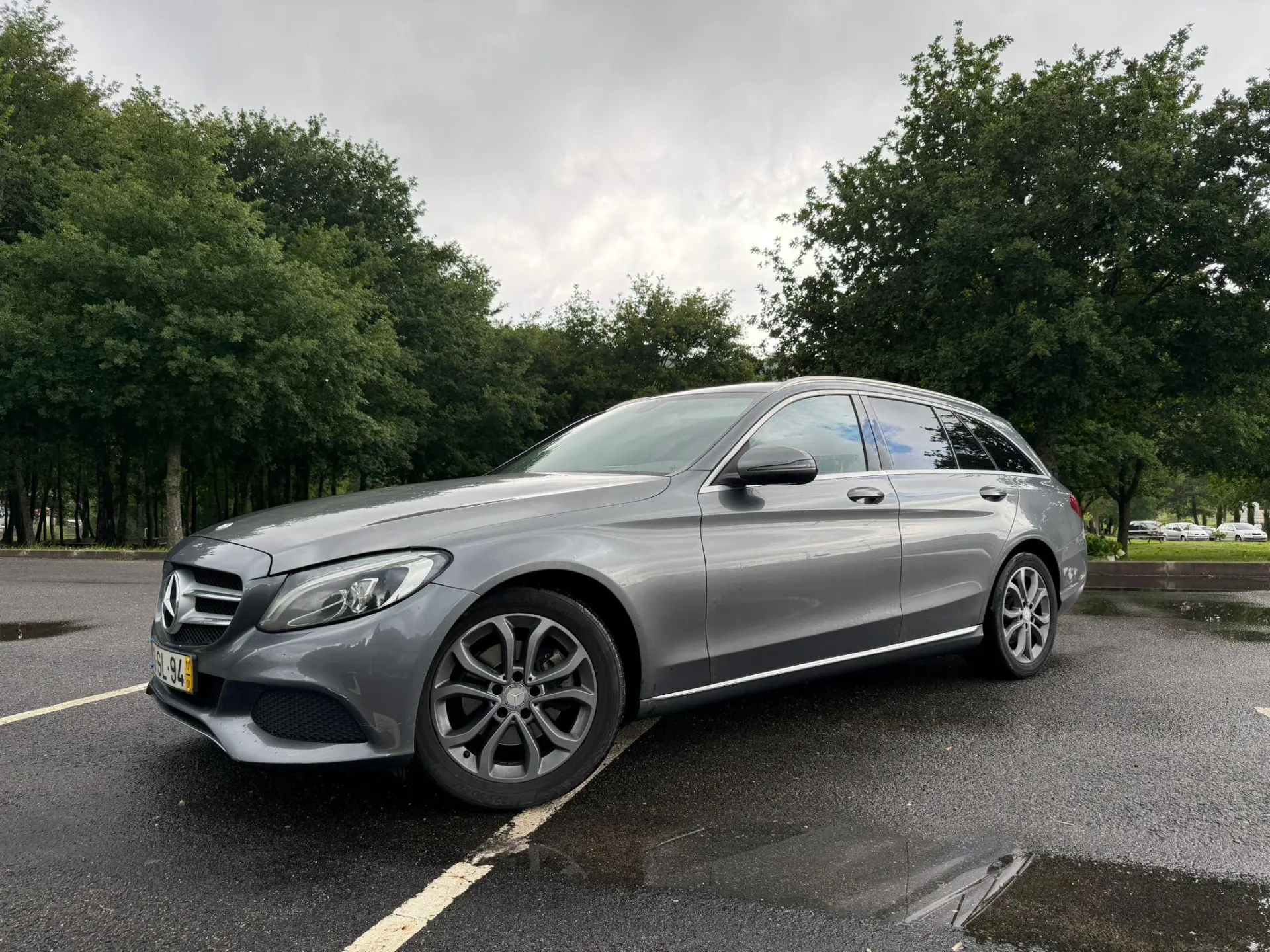 Mercedes-Benz C 220 13