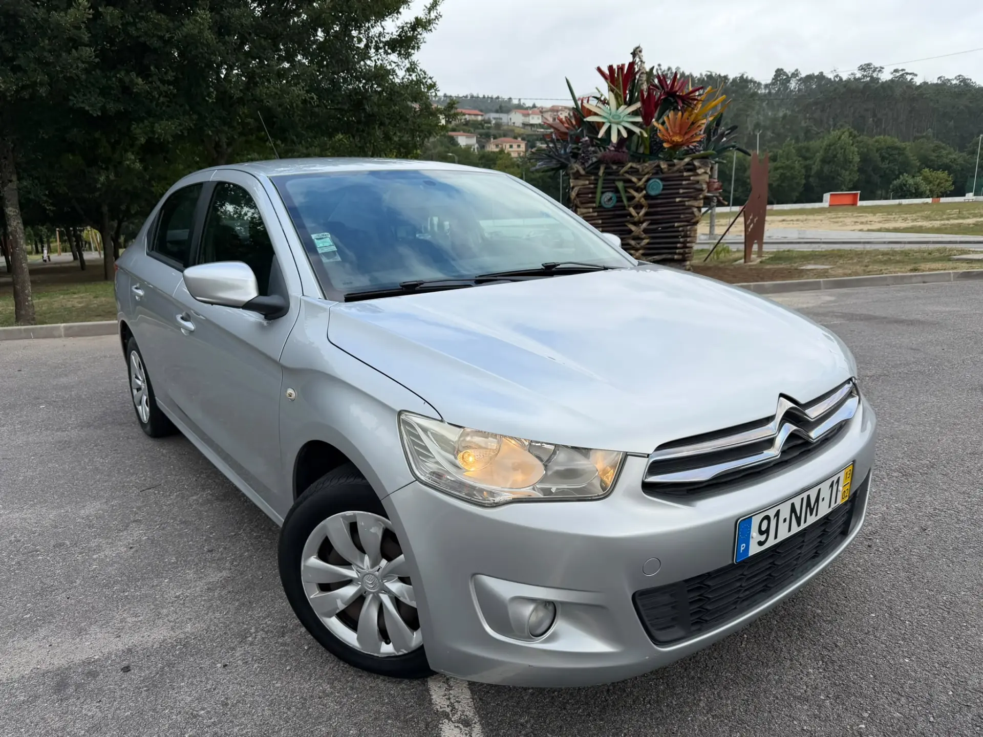 Citroen C-Elysée 8