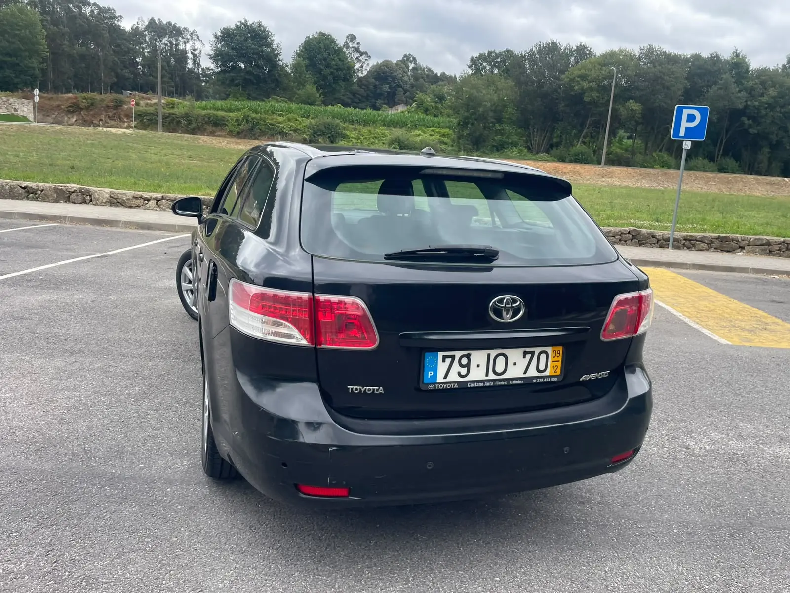 Toyota Avensis 9