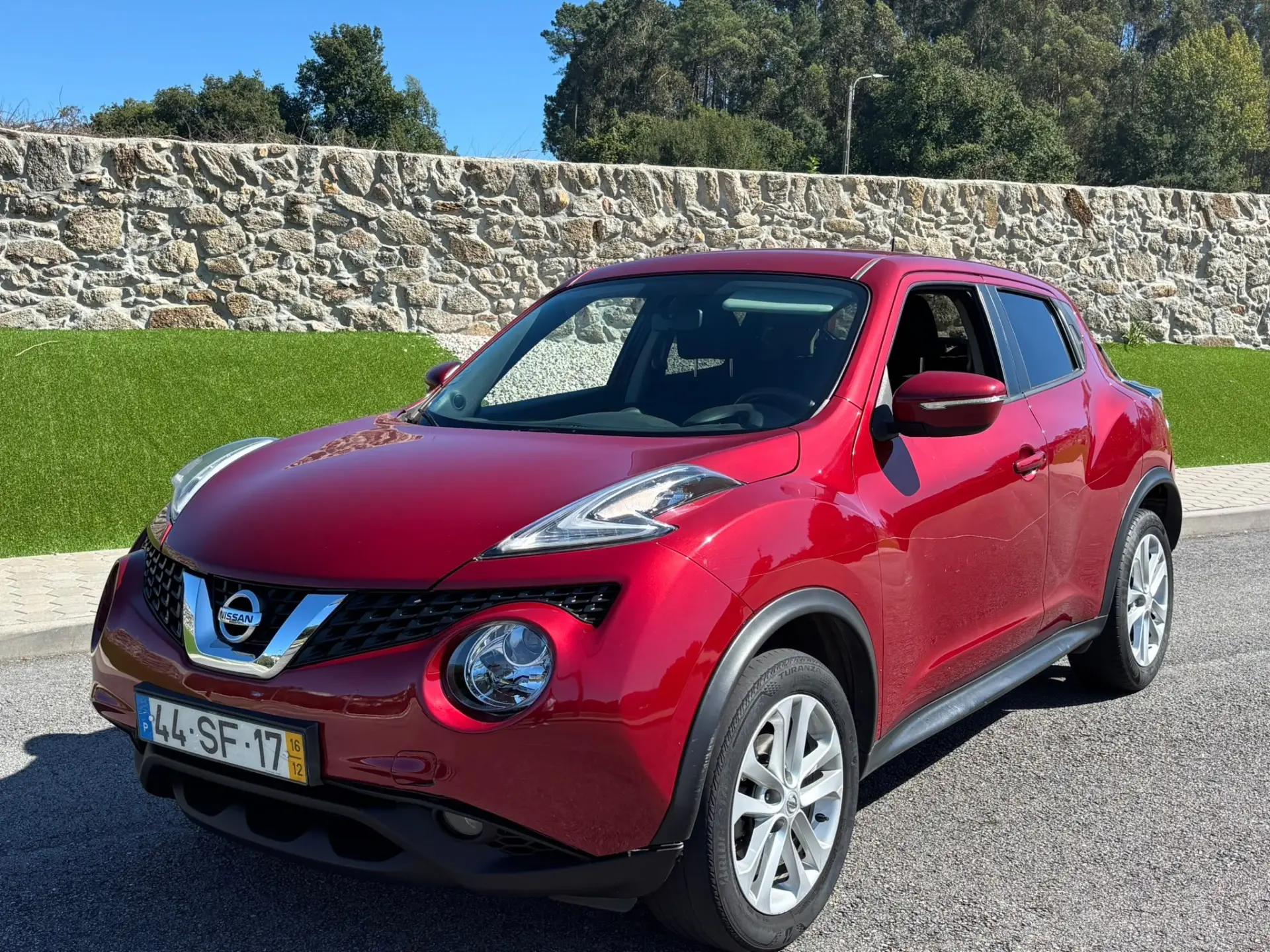 Nissan Juke 1