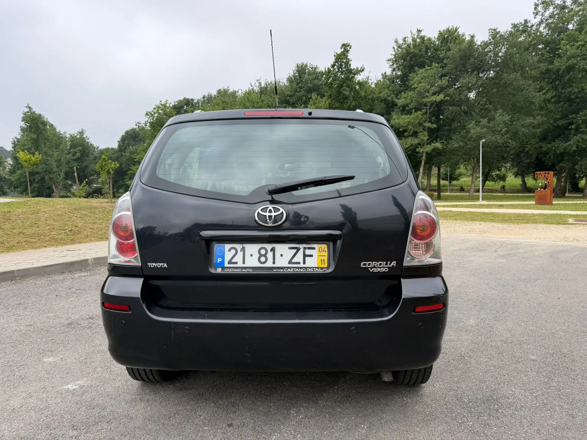 Toyota Corolla Verso 5