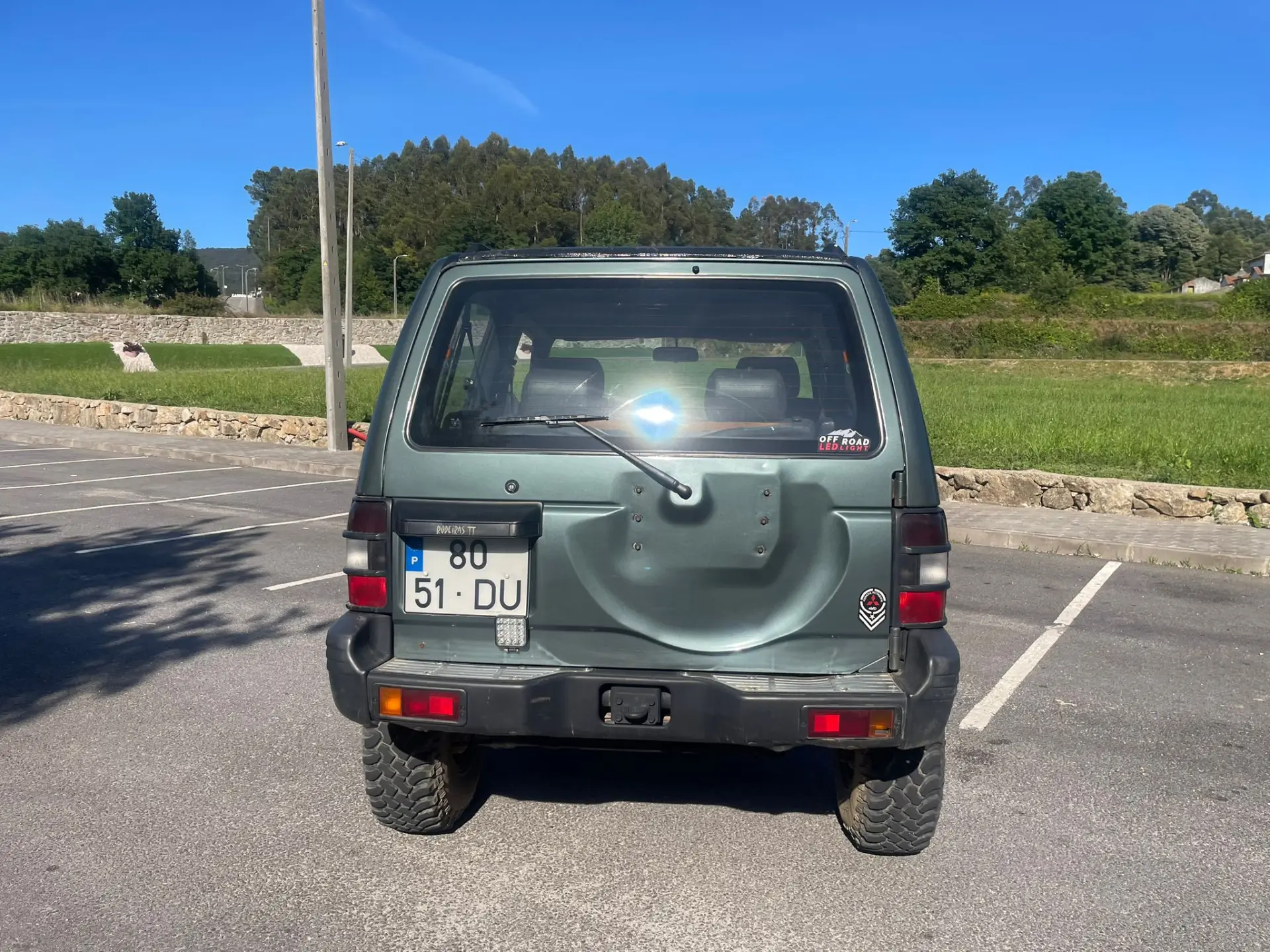 Mitsubishi Pajero 2.5 TD GLX Longo 4